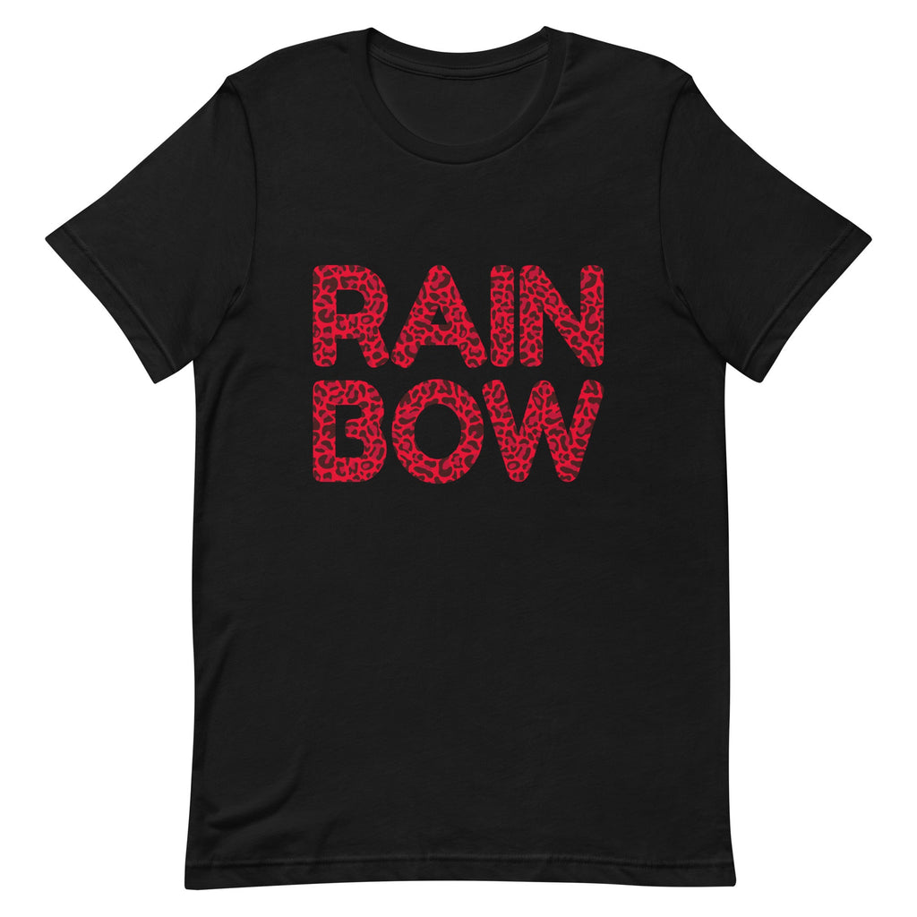 Red Leopard Logo T-Shirt