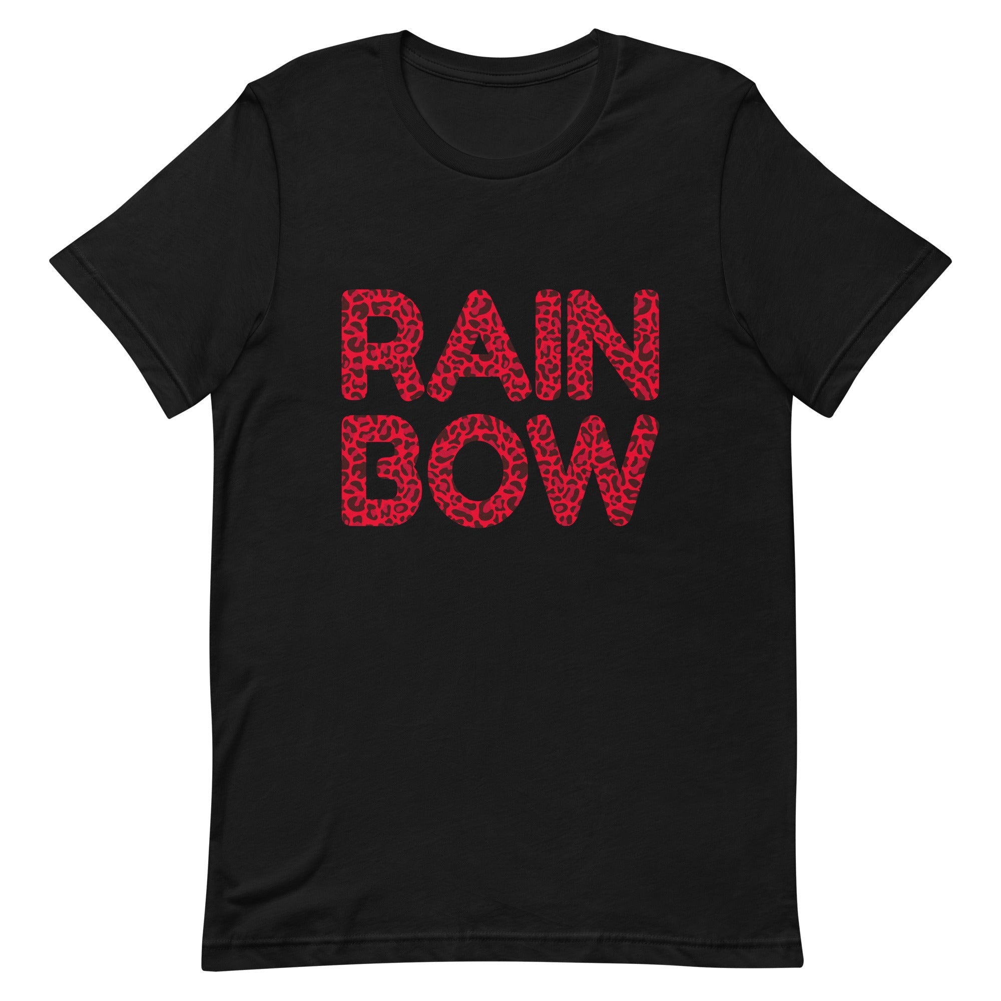 Red Leopard Logo T-Shirt