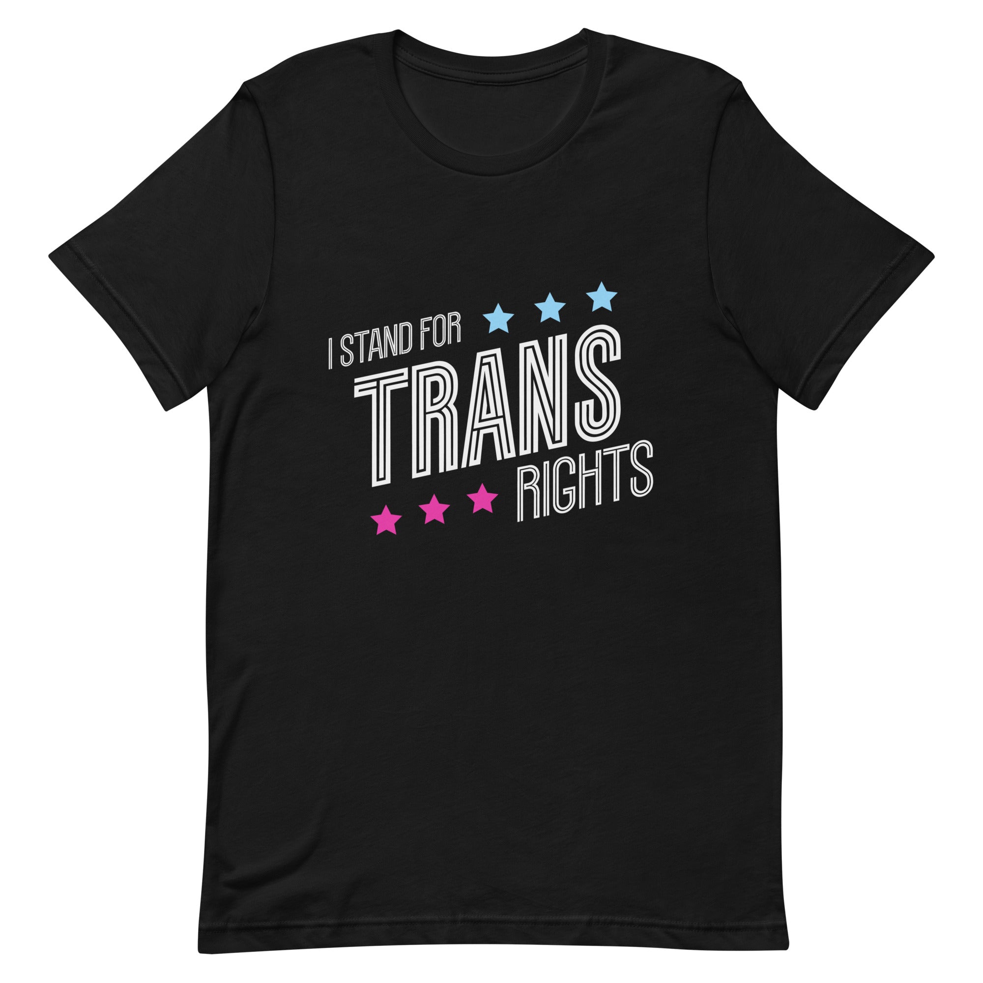 I Stand For Trans Rights T-shirt