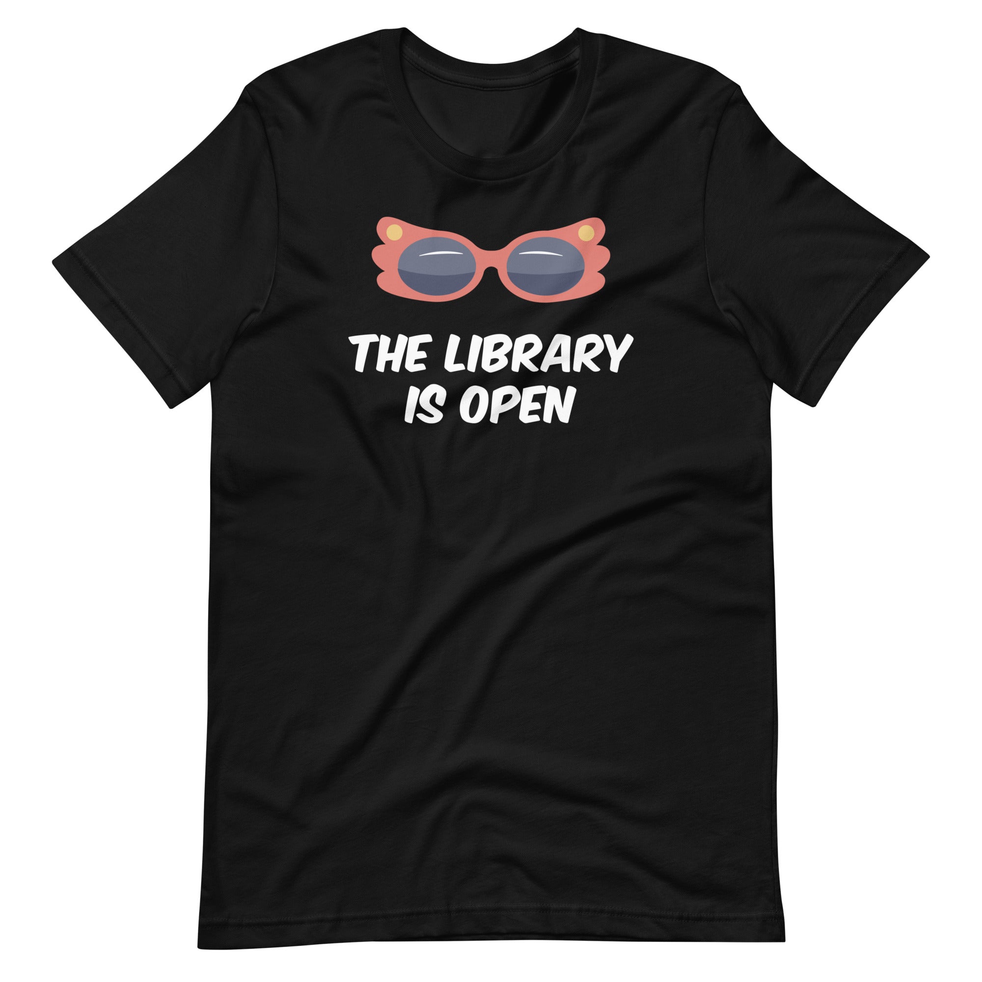 The Library Is Open RuPaul's Drag Race T-shirt