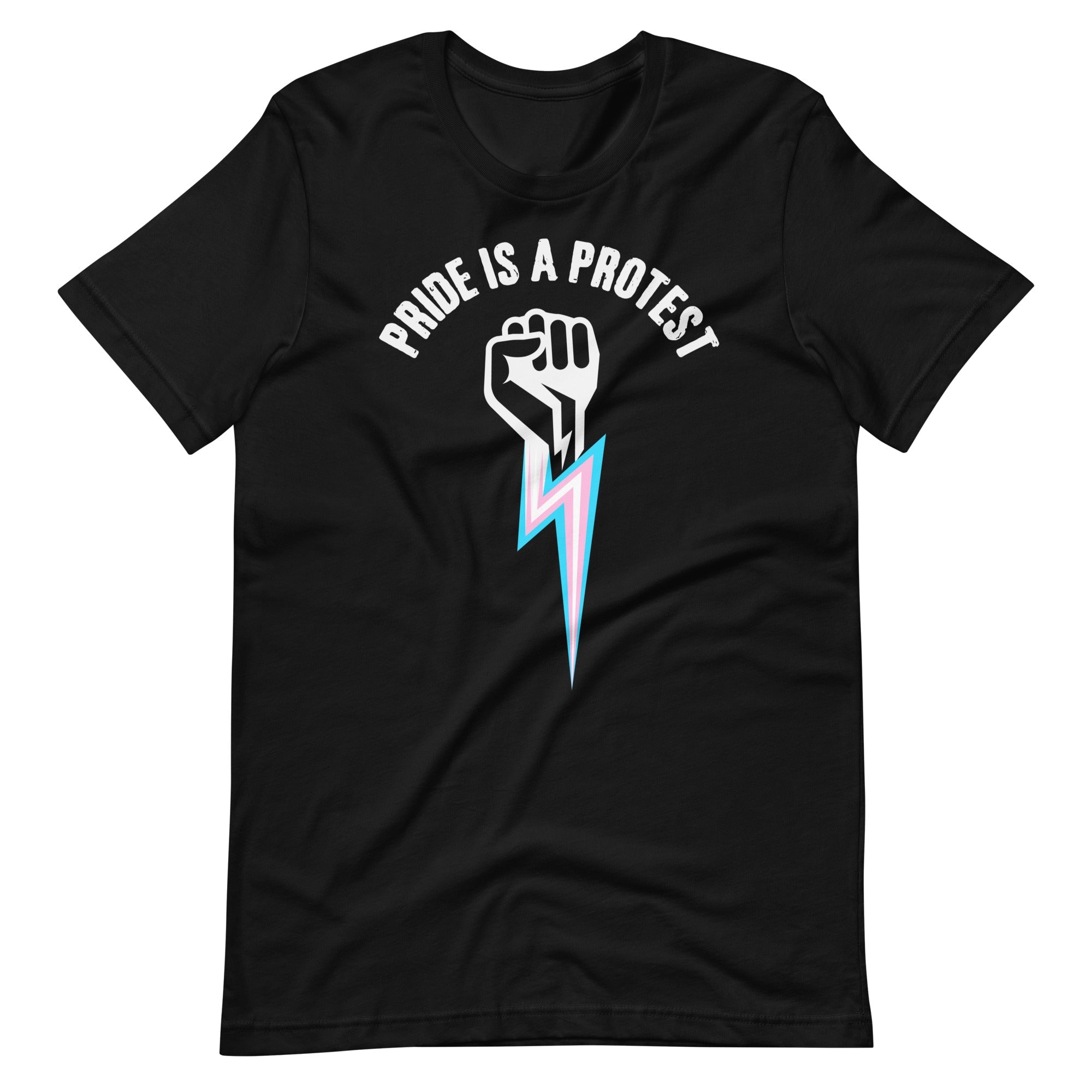Trans Pride is A Protest T-shirts The Rainbow Stores