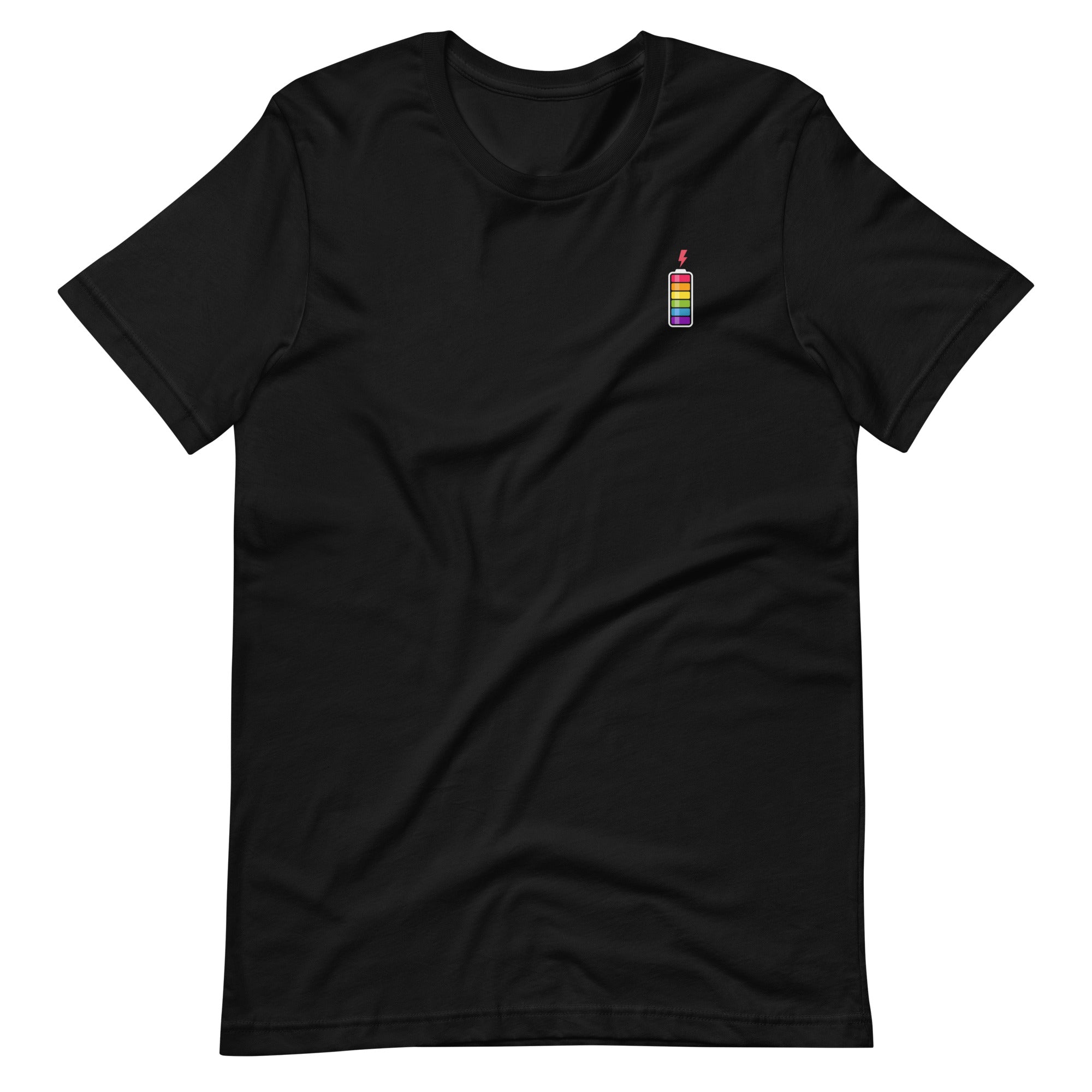 Mini Rainbow Battery Charge T-Shirt