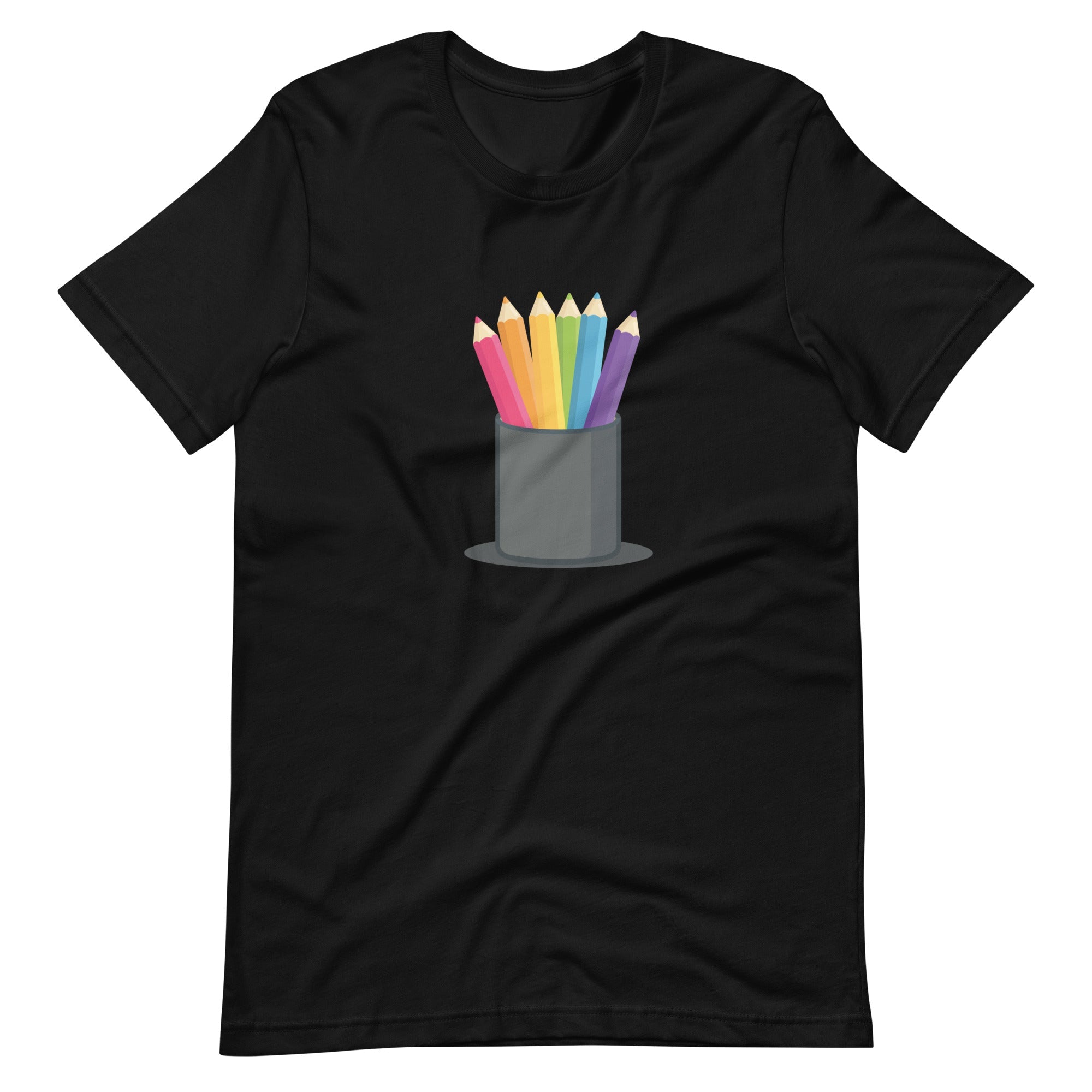 Rainbow Pencils T-Shirt