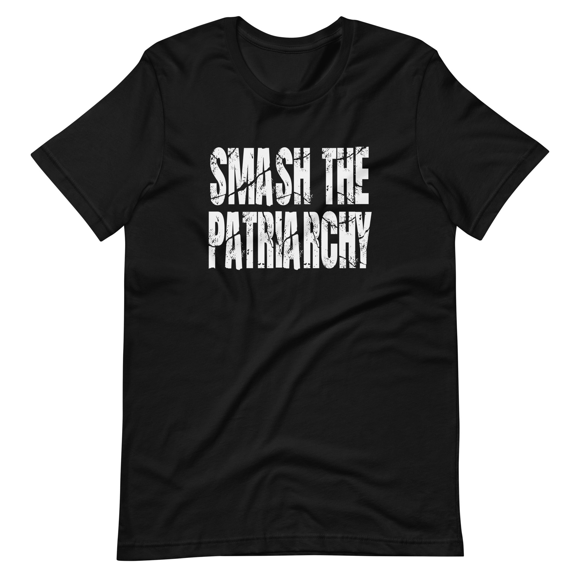Smash The Patriarchy T-Shirt T-shirts The Rainbow Stores