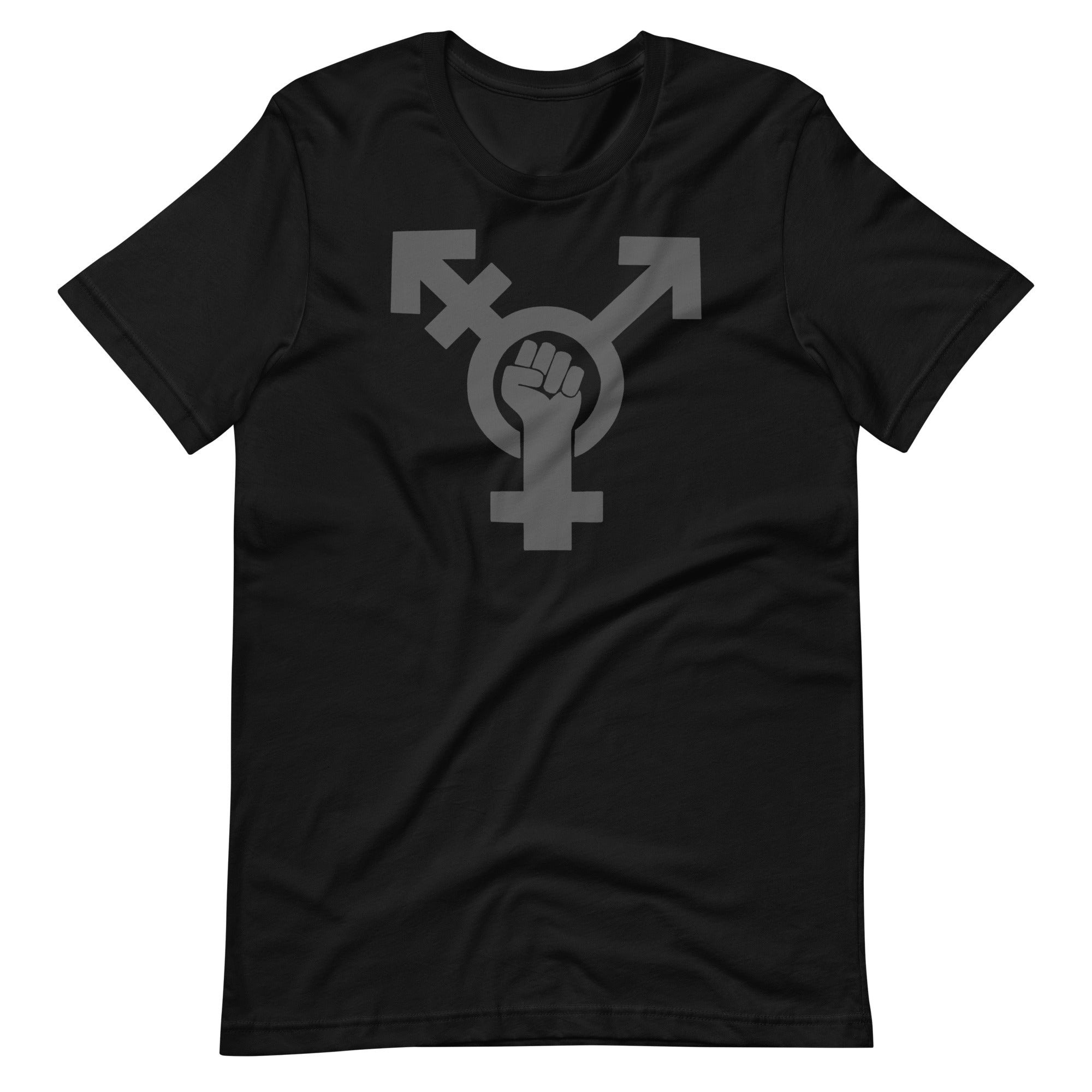 Trans Feminist Symbol T-Shirt T-shirts The Rainbow Stores