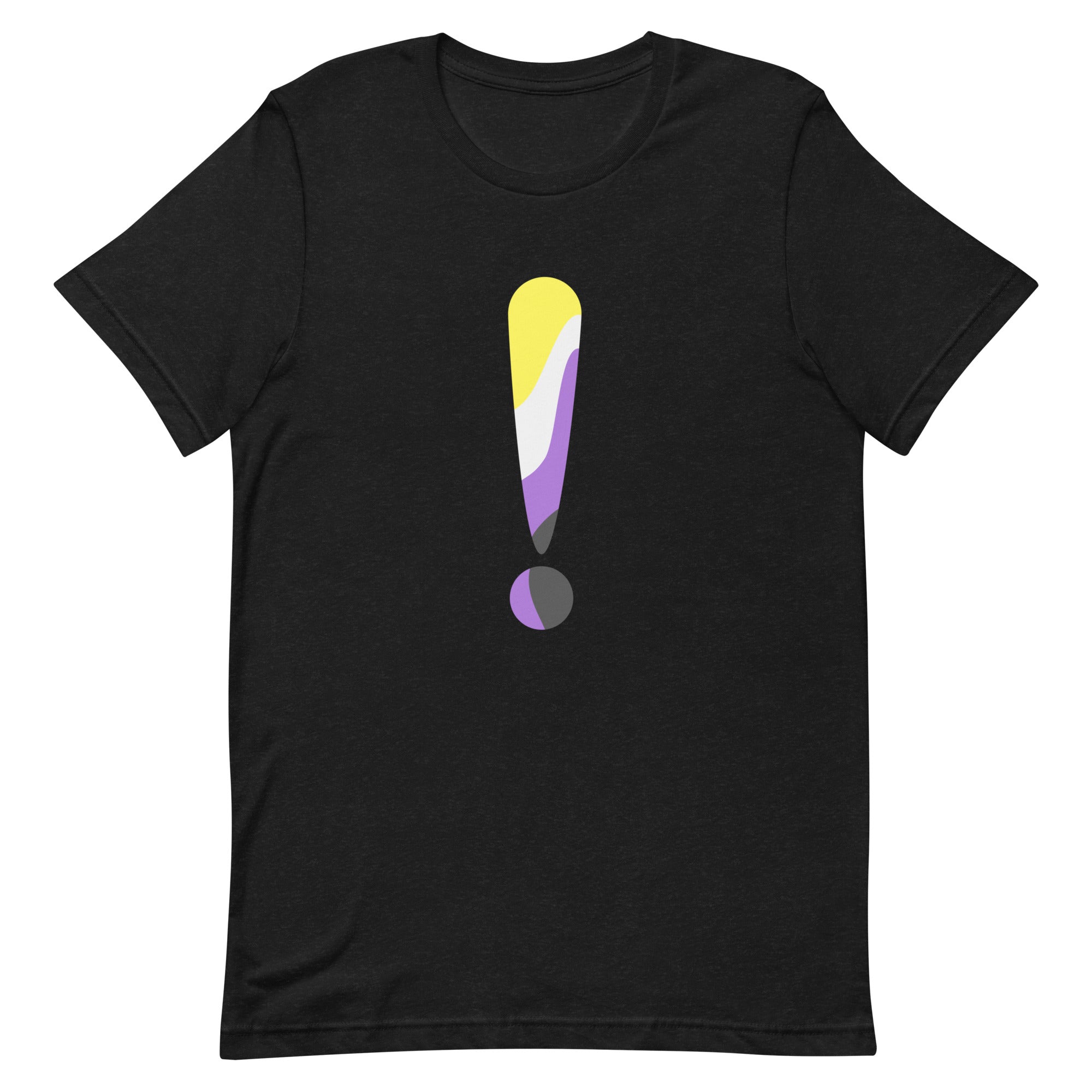 Non-Binary Exclamation T-Shirt T-shirts The Rainbow Stores