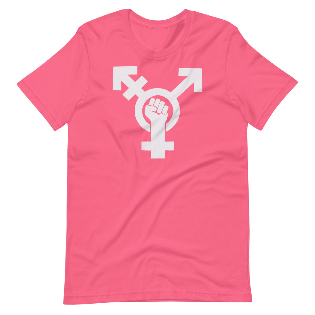 Trans Feminist Symbol T-Shirt T-shirts The Rainbow Stores
