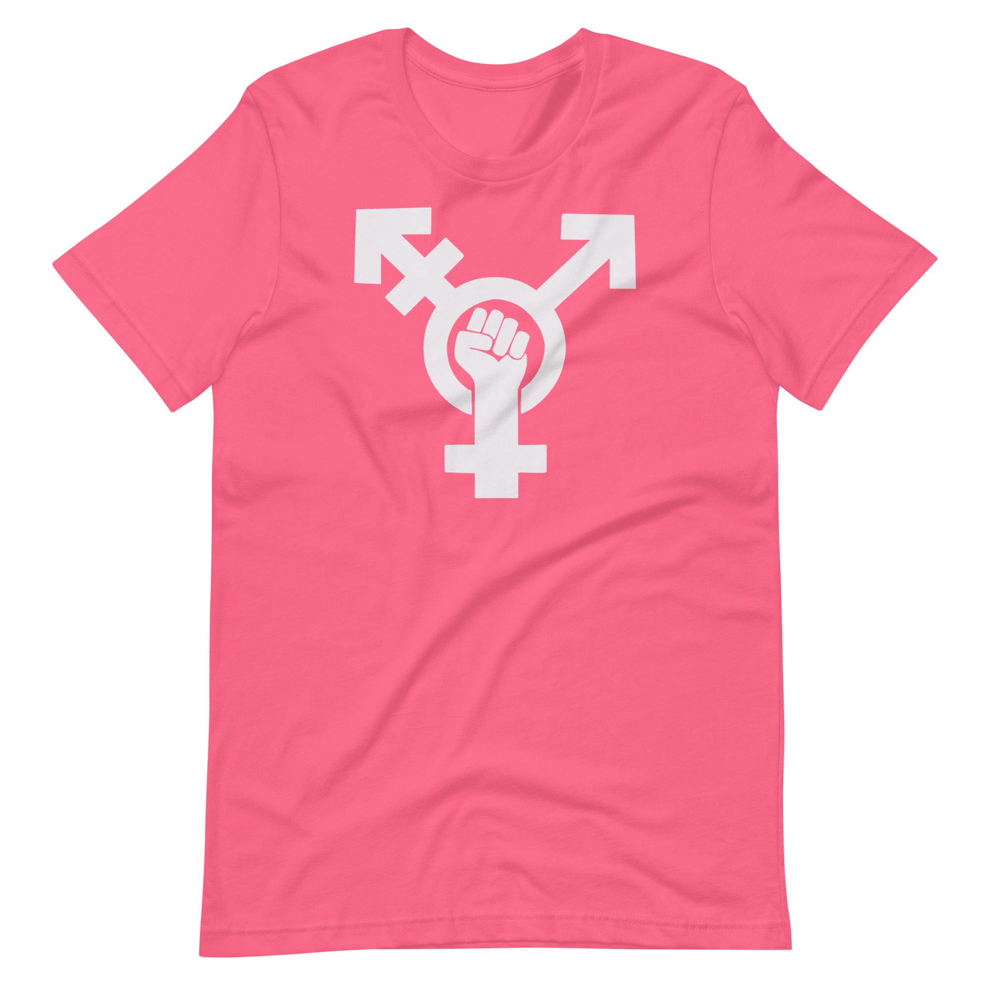 Trans Feminist Symbol T-Shirt T-shirts The Rainbow Stores