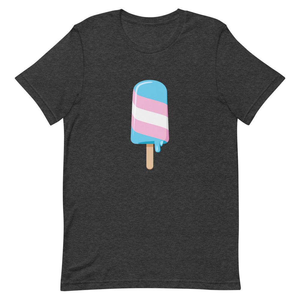 Trans Ice Lolly T-shirt T-shirts The Rainbow Stores