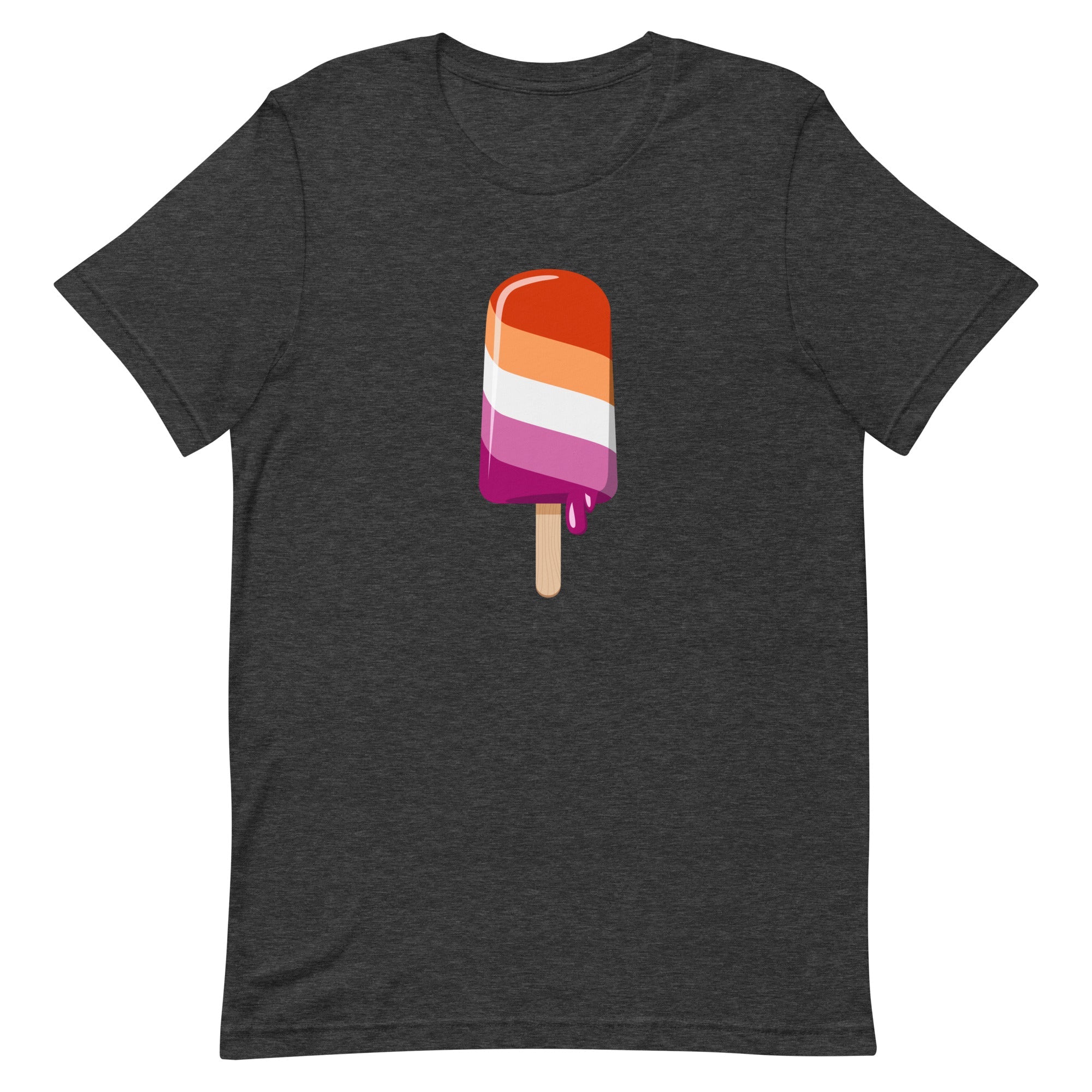 Lesbian Pride Ice Lolly T-shirt