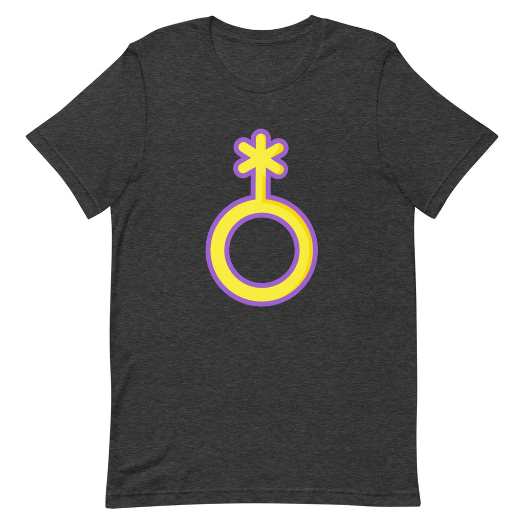 Non-Binary Icon T-shirt T-shirts The Rainbow Stores