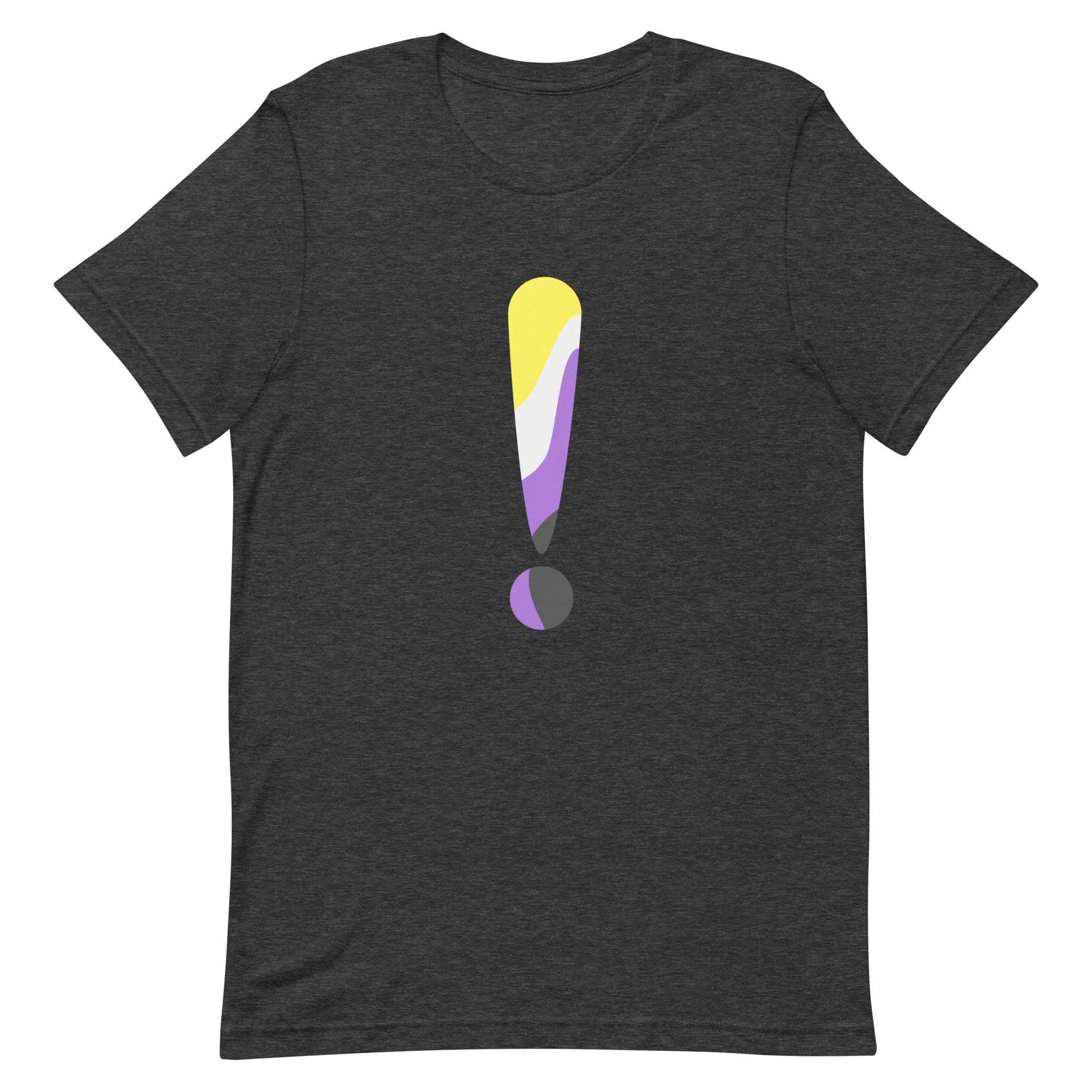 Non-Binary Exclamation T-Shirt T-shirts The Rainbow Stores