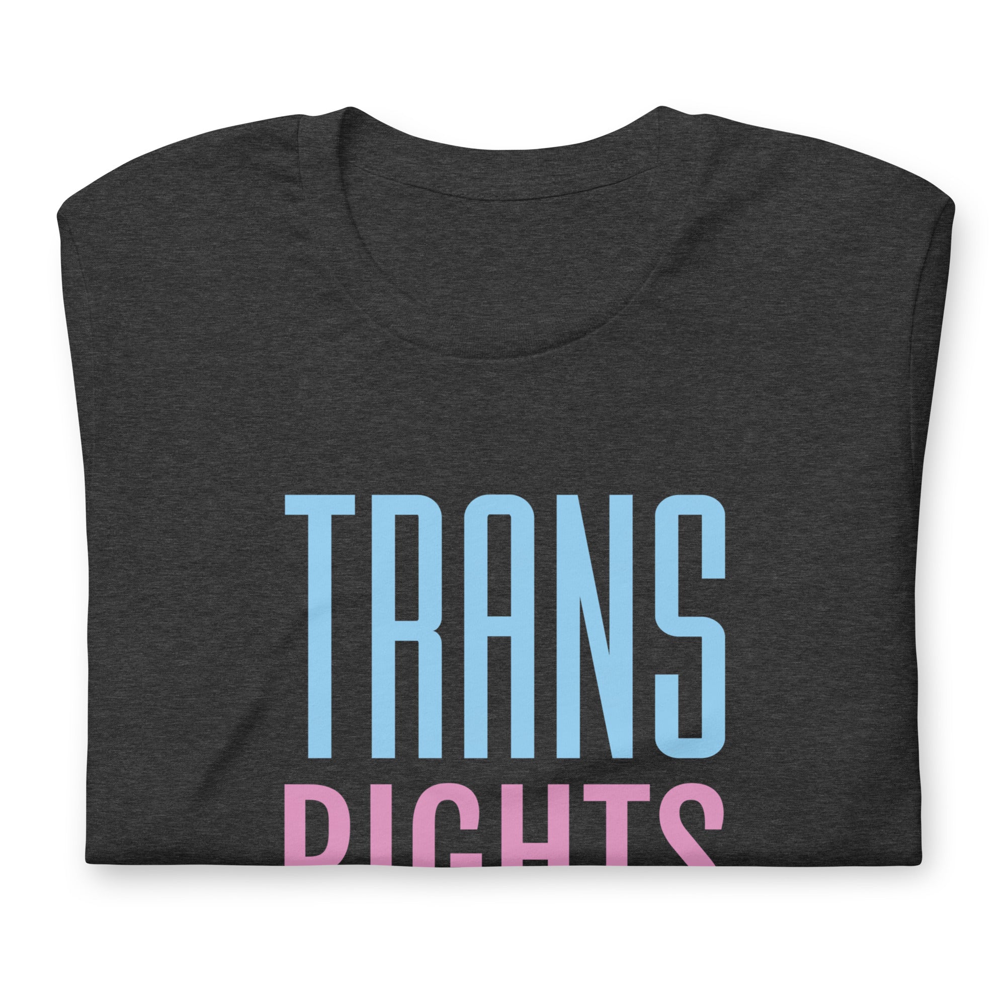 Trans Rights Now T-Shirt T-shirts The Rainbow Stores
