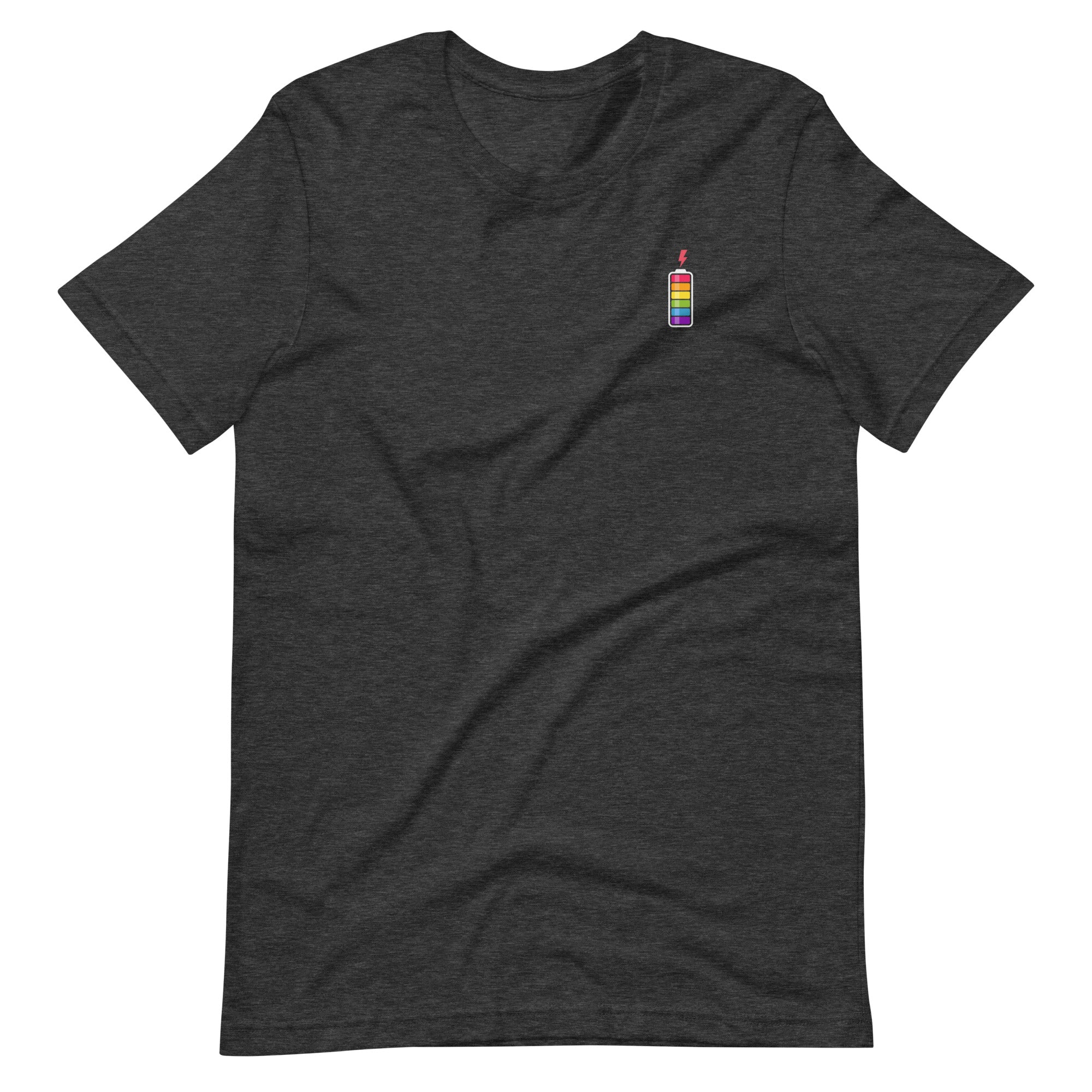 Mini Rainbow Battery Charge T-Shirt T-shirts The Rainbow Stores