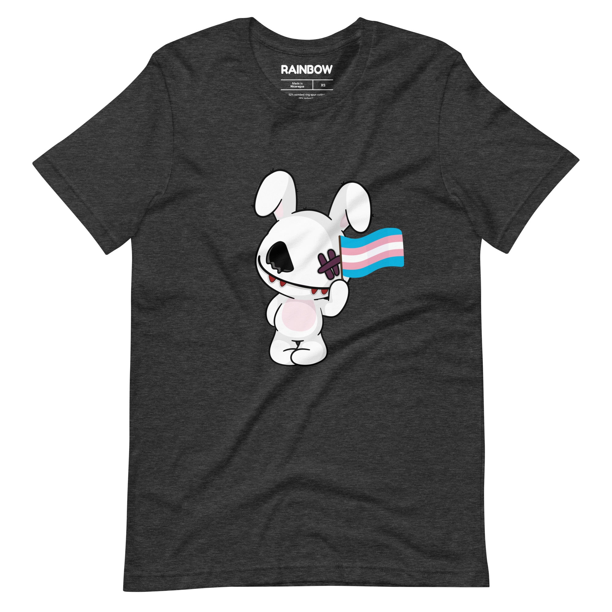 Deadly Bunny Trans Pride T-Shirt