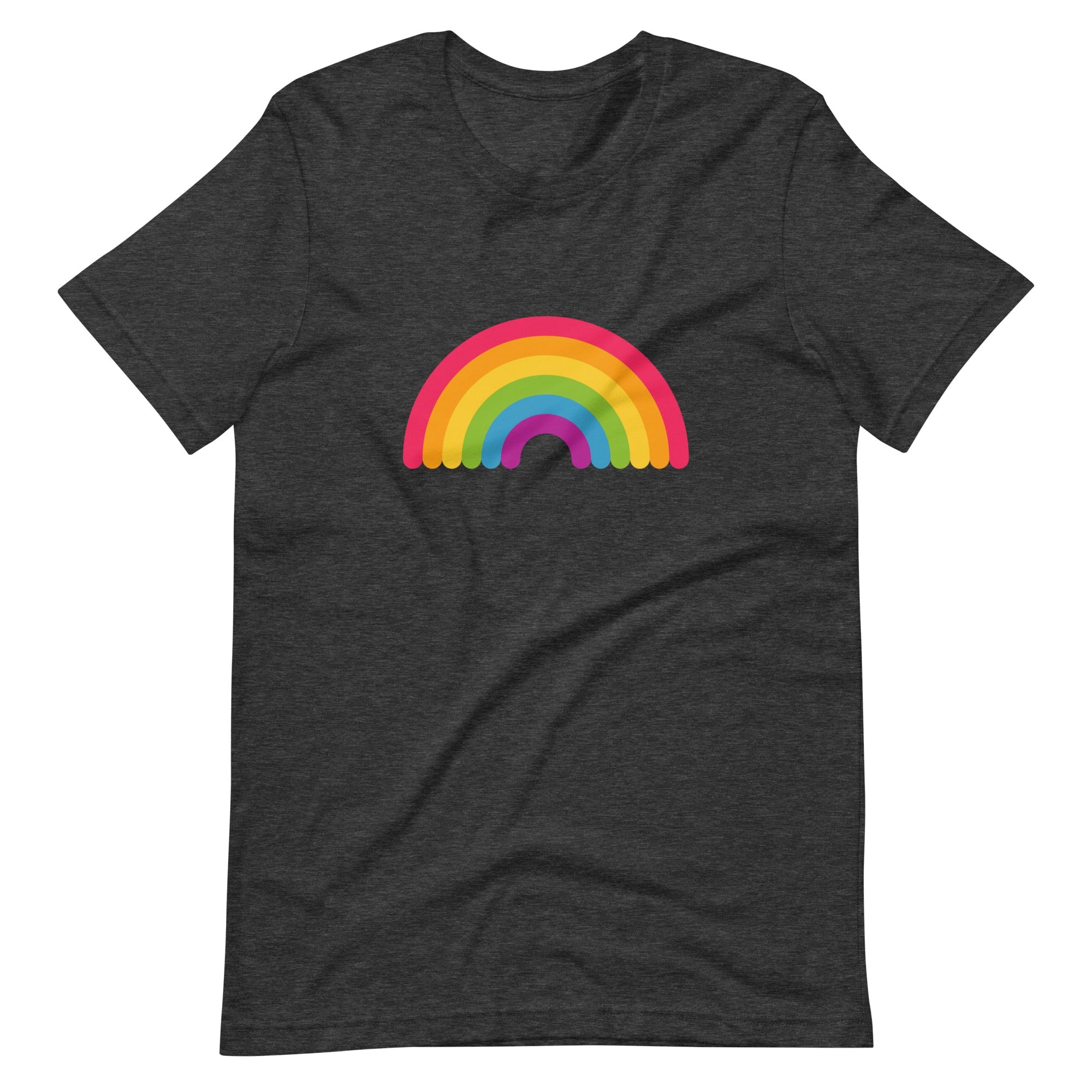 Bright Rainbow Pride Rainbow T-Shirt T-shirts The Rainbow Stores