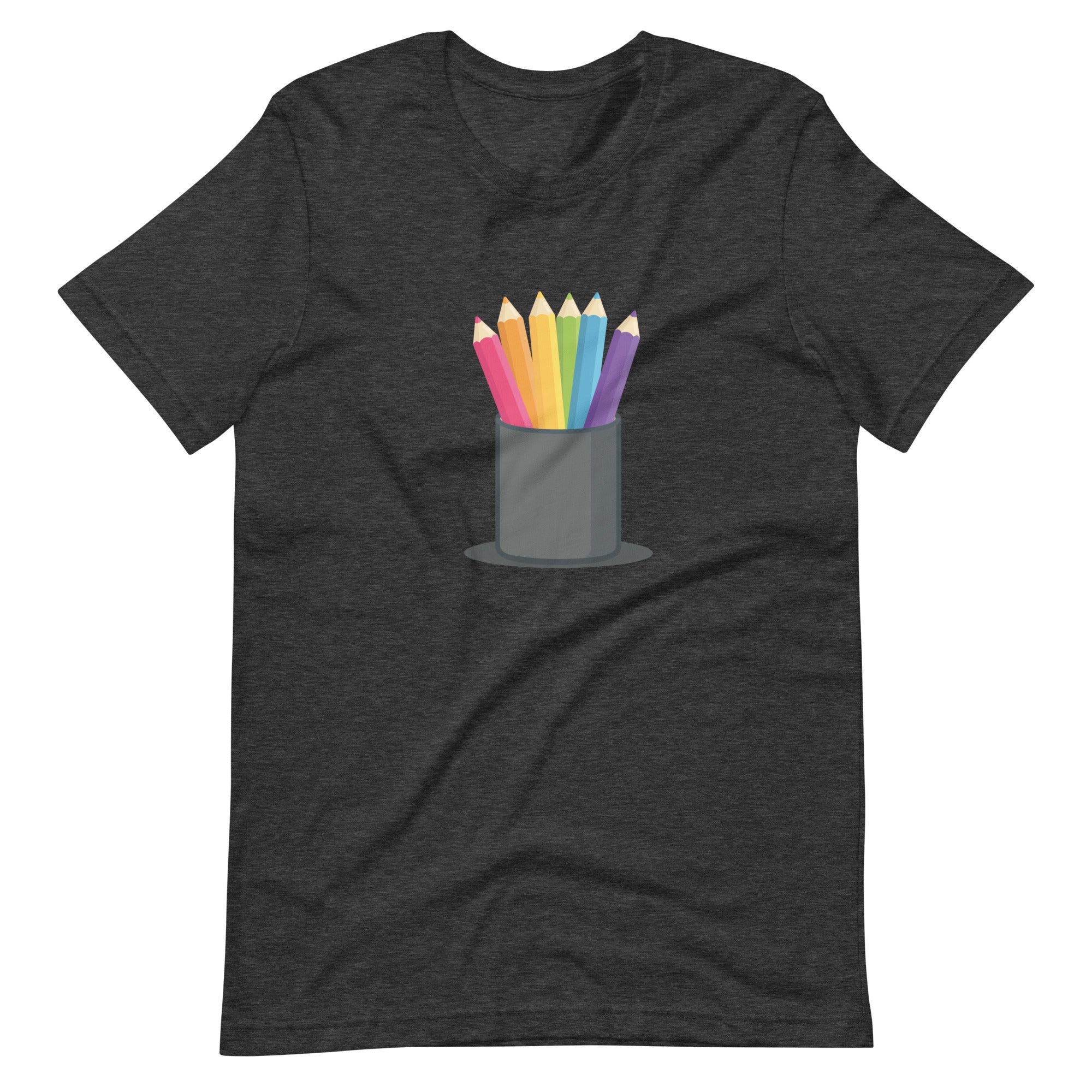 Rainbow Pencils T-Shirt