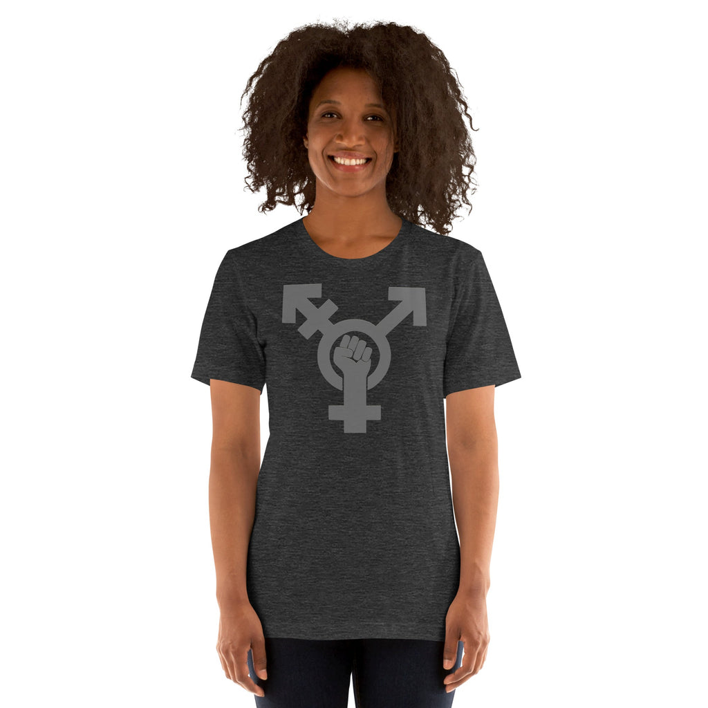Trans Feminist Symbol T-Shirt T-shirts The Rainbow Stores