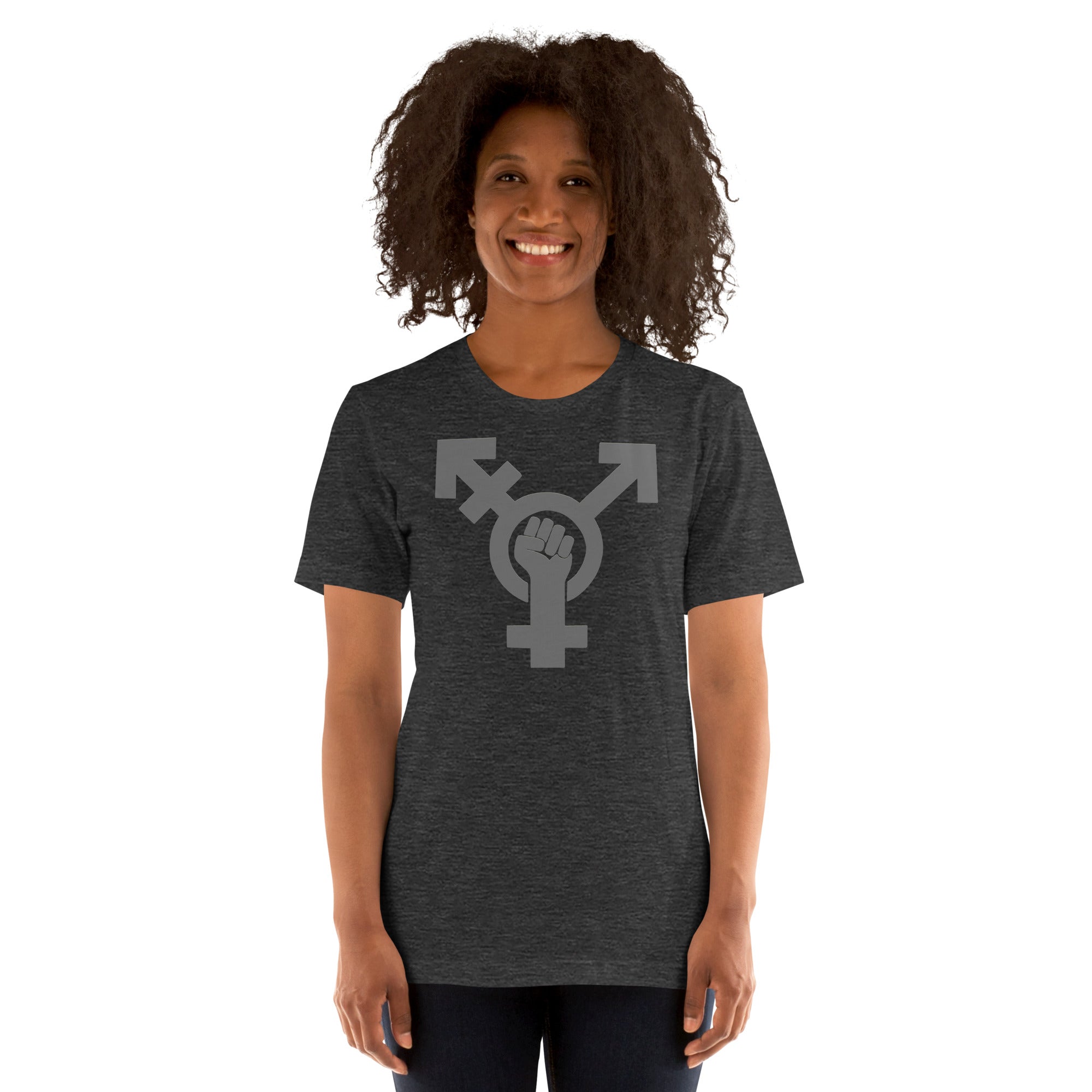 Trans Feminist Symbol T-Shirt T-shirts The Rainbow Stores