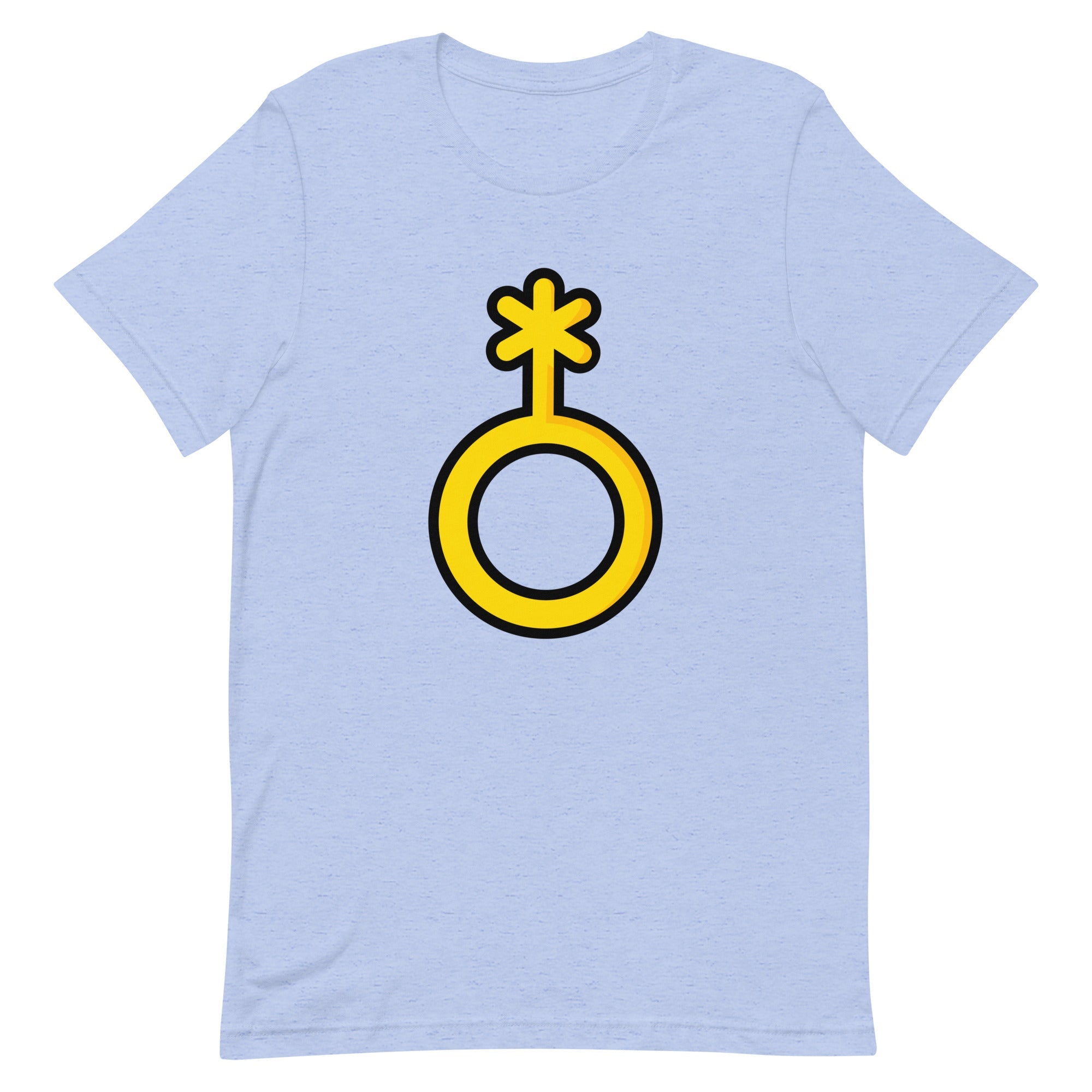 Non-Binary Icon T-shirt T-shirts The Rainbow Stores