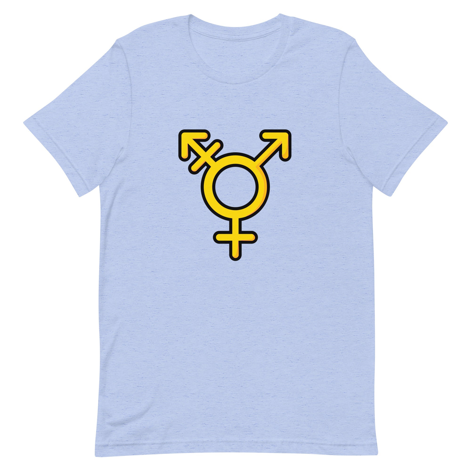 Trans Symbol T-Shirt T-shirts The Rainbow Stores