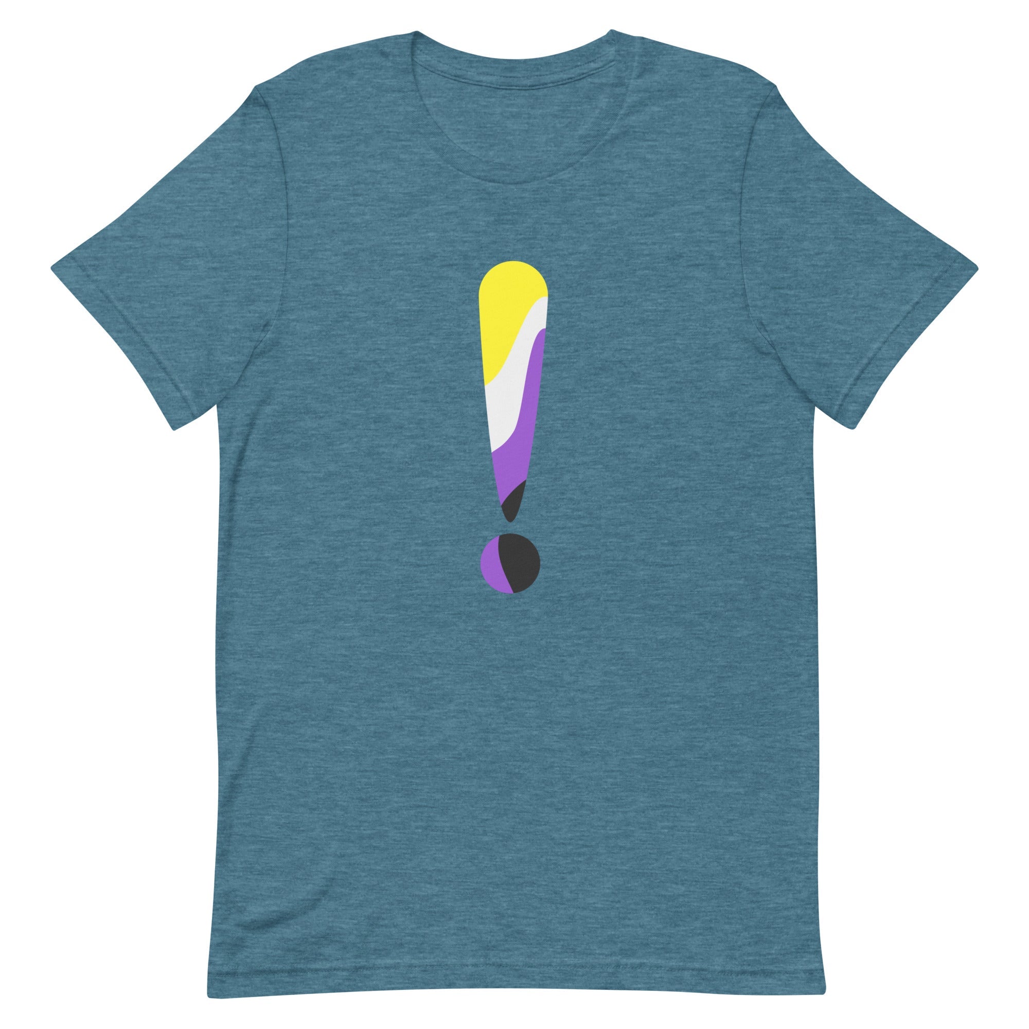 Non-Binary Exclamation T-Shirt