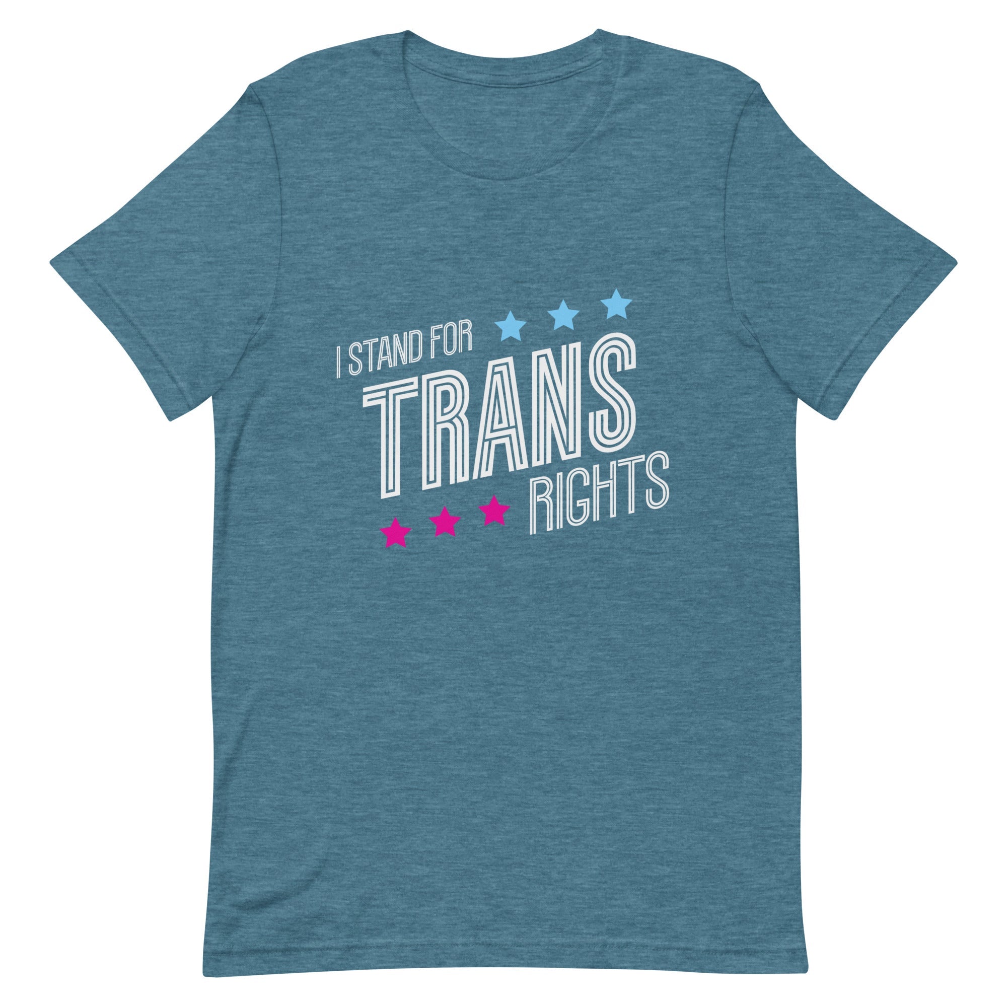 I Stand For Trans Rights T-shirt T-shirts The Rainbow Stores