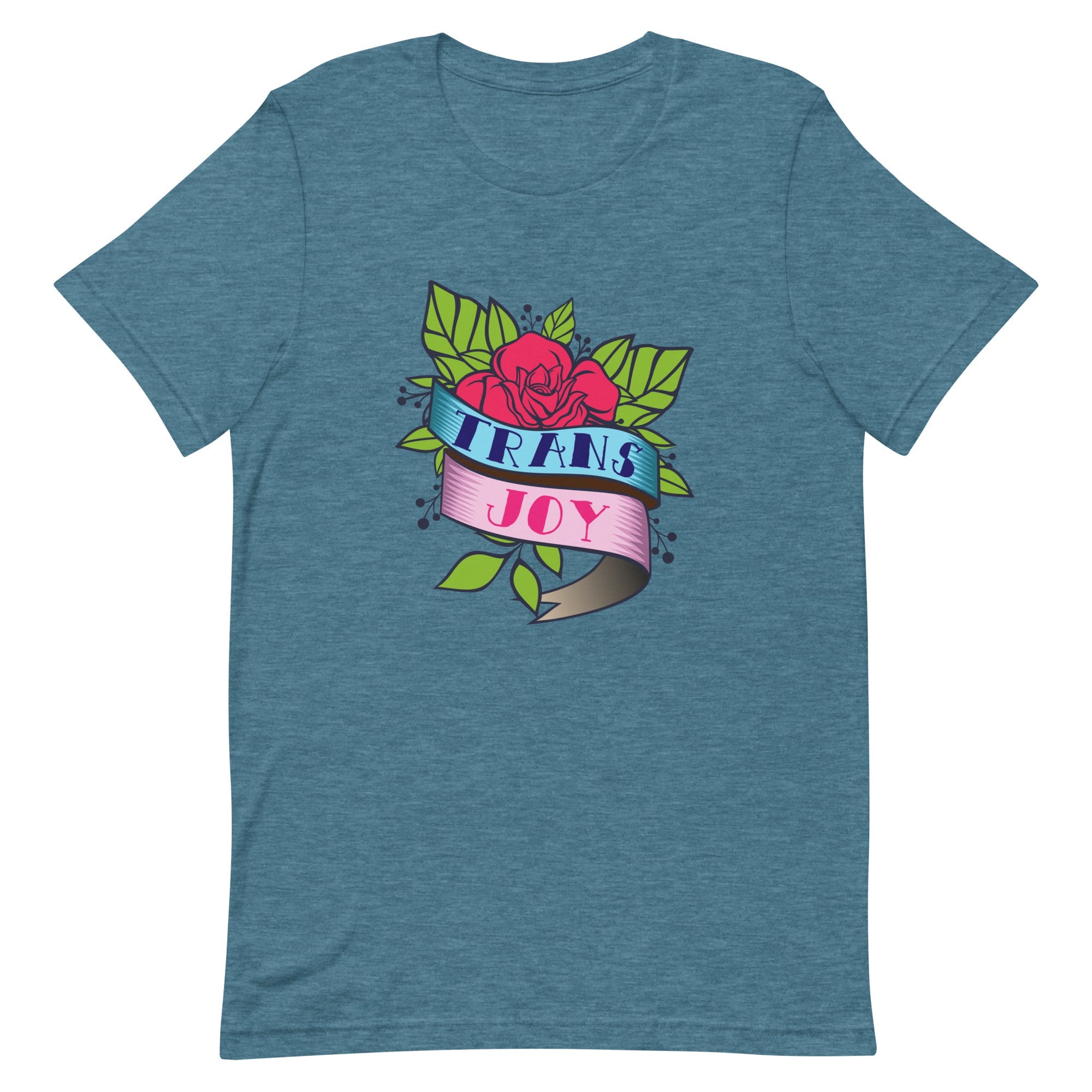 Trans Joy Tattoo T-shirt