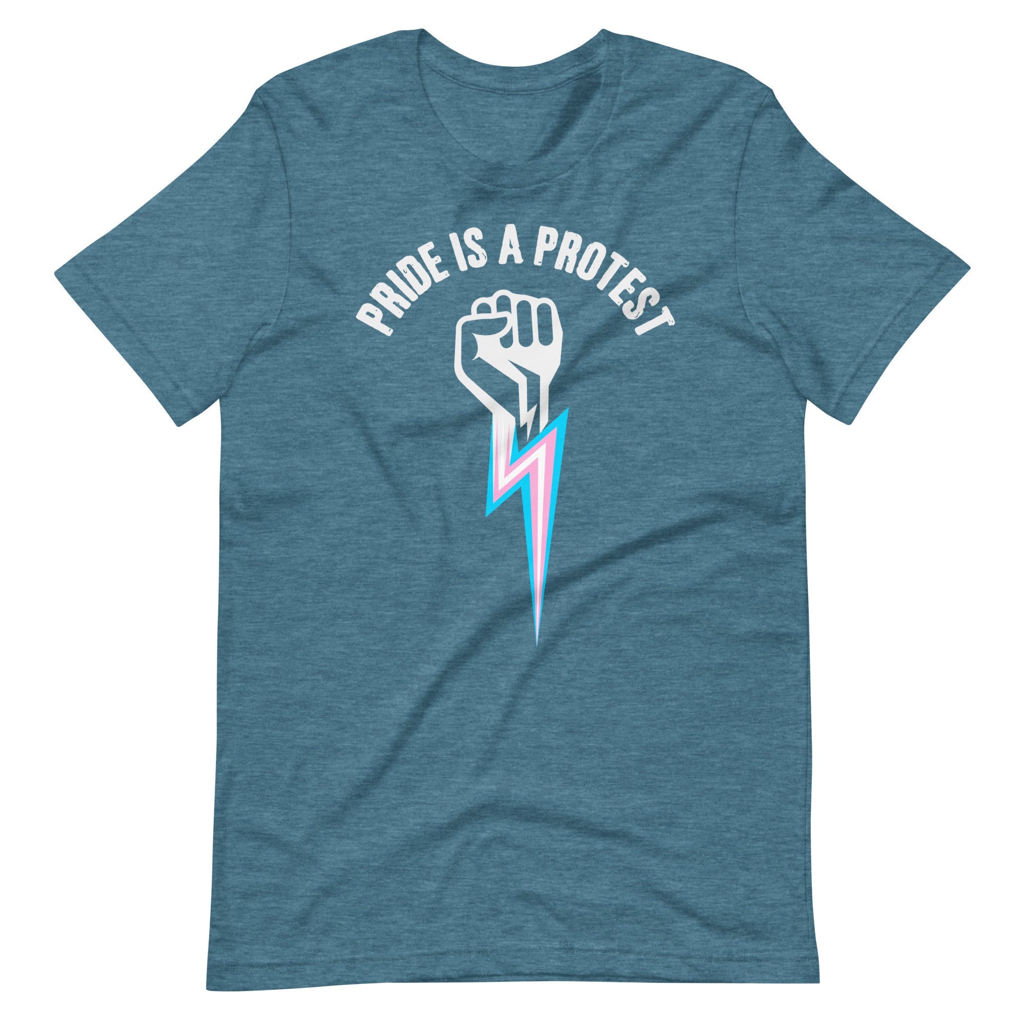 Trans Pride is A Protest T-shirts The Rainbow Stores