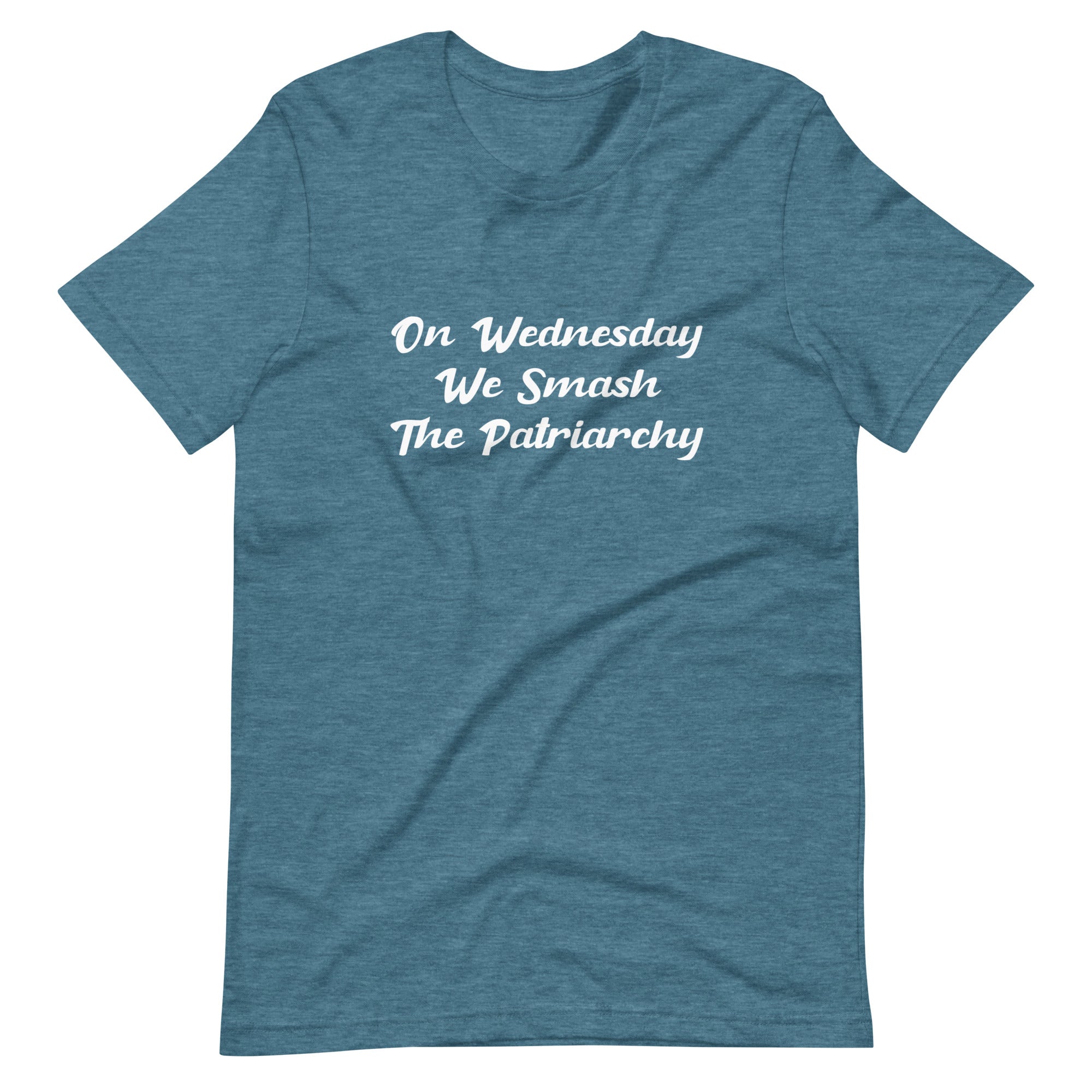 On Wednesday We Smash The Patriarchy T-Shirt
