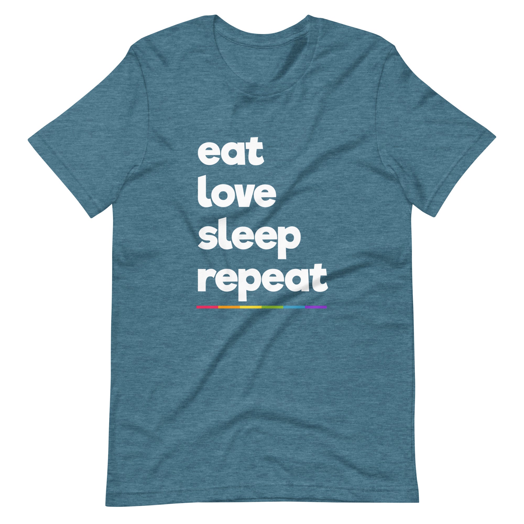 Eat Love Sleep Repeat T-Shirt