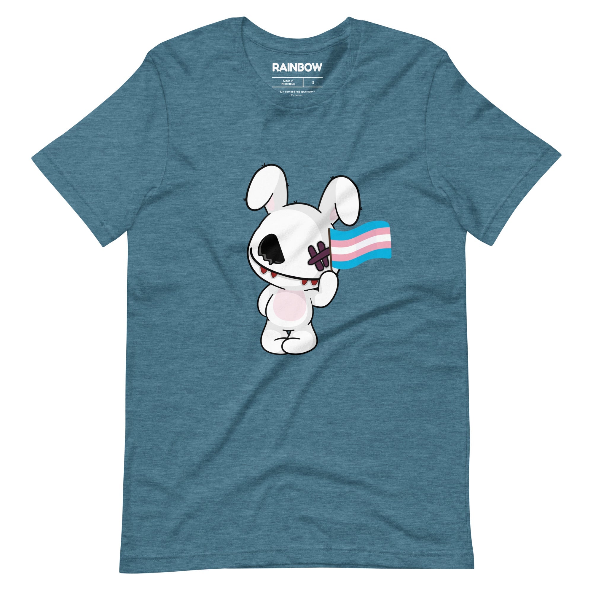 Deadly Bunny Trans Pride T-Shirt