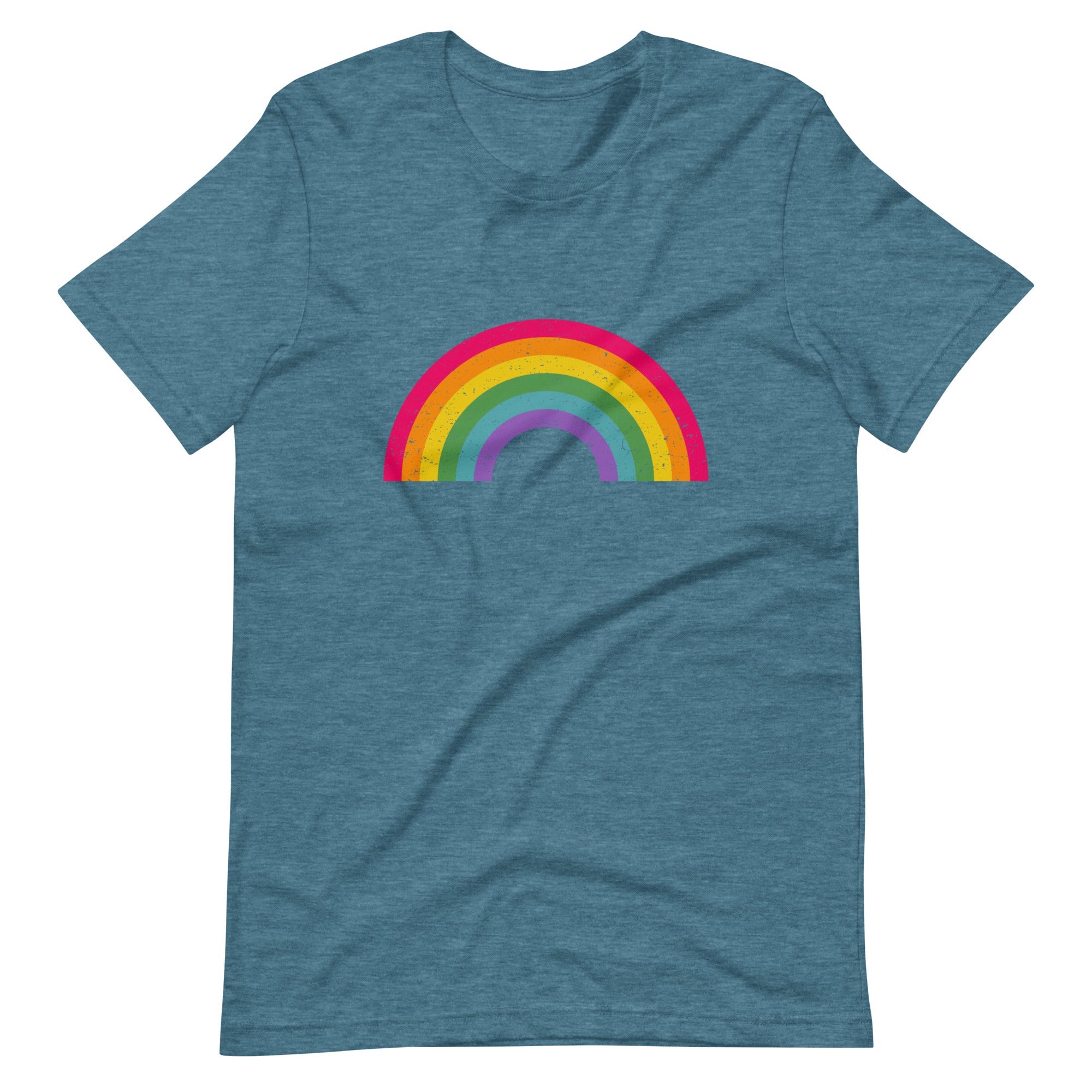 Distressed Pride Rainbow T-Shirt