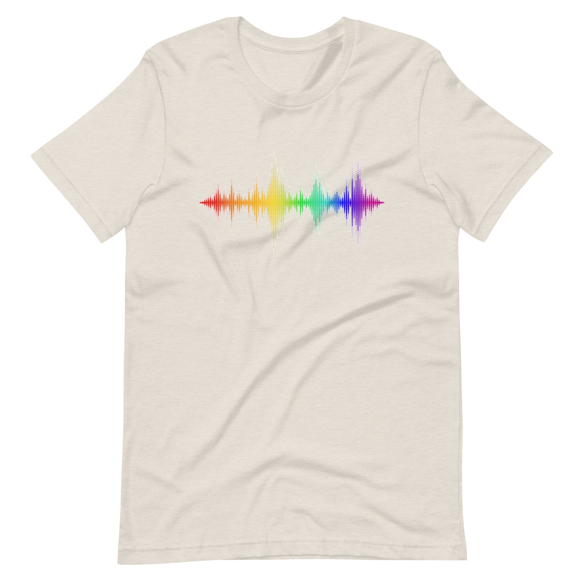 Rainbow Sound Wave T-Shirt T-shirts The Rainbow Stores