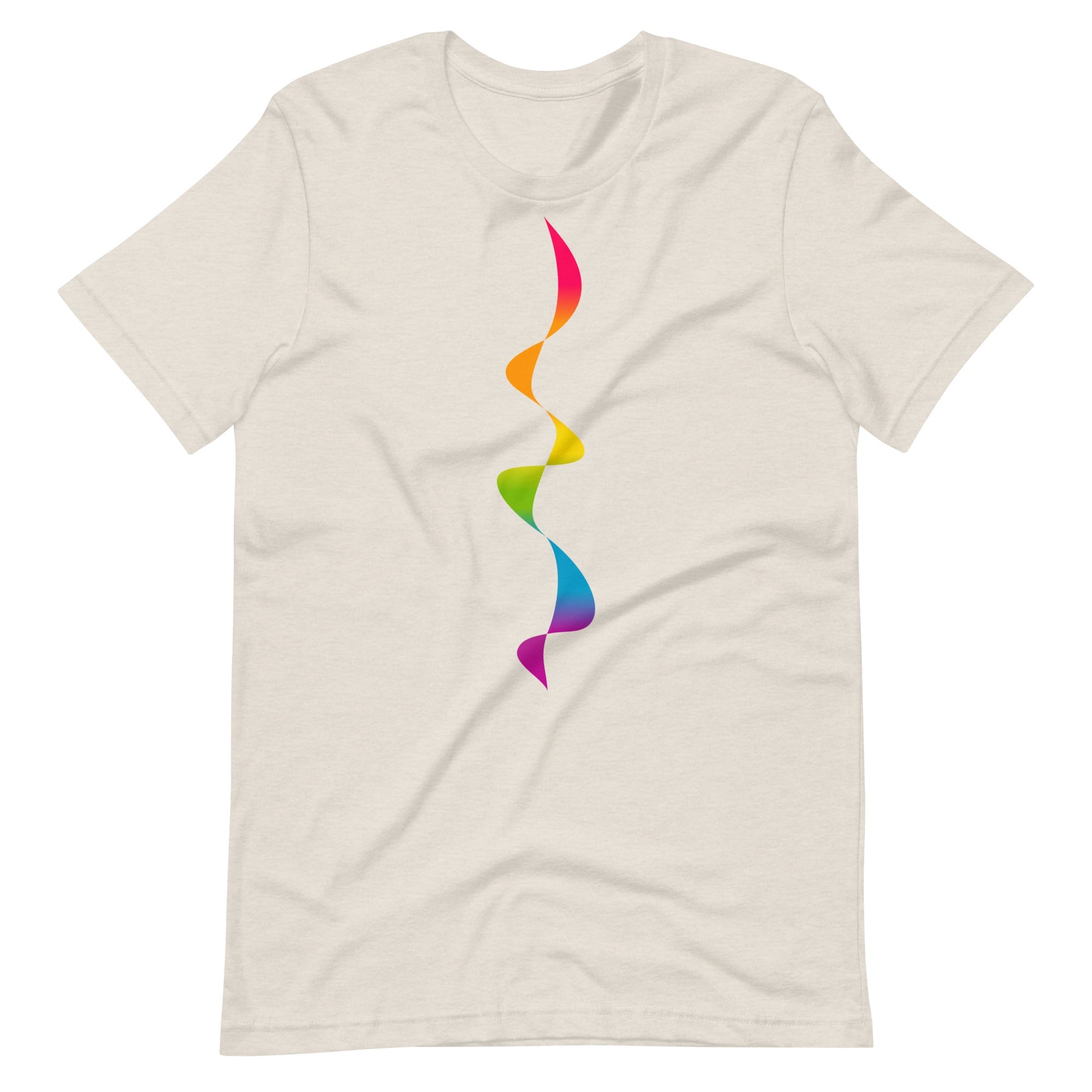 Rainbow Pride Ribbon T-Shirt