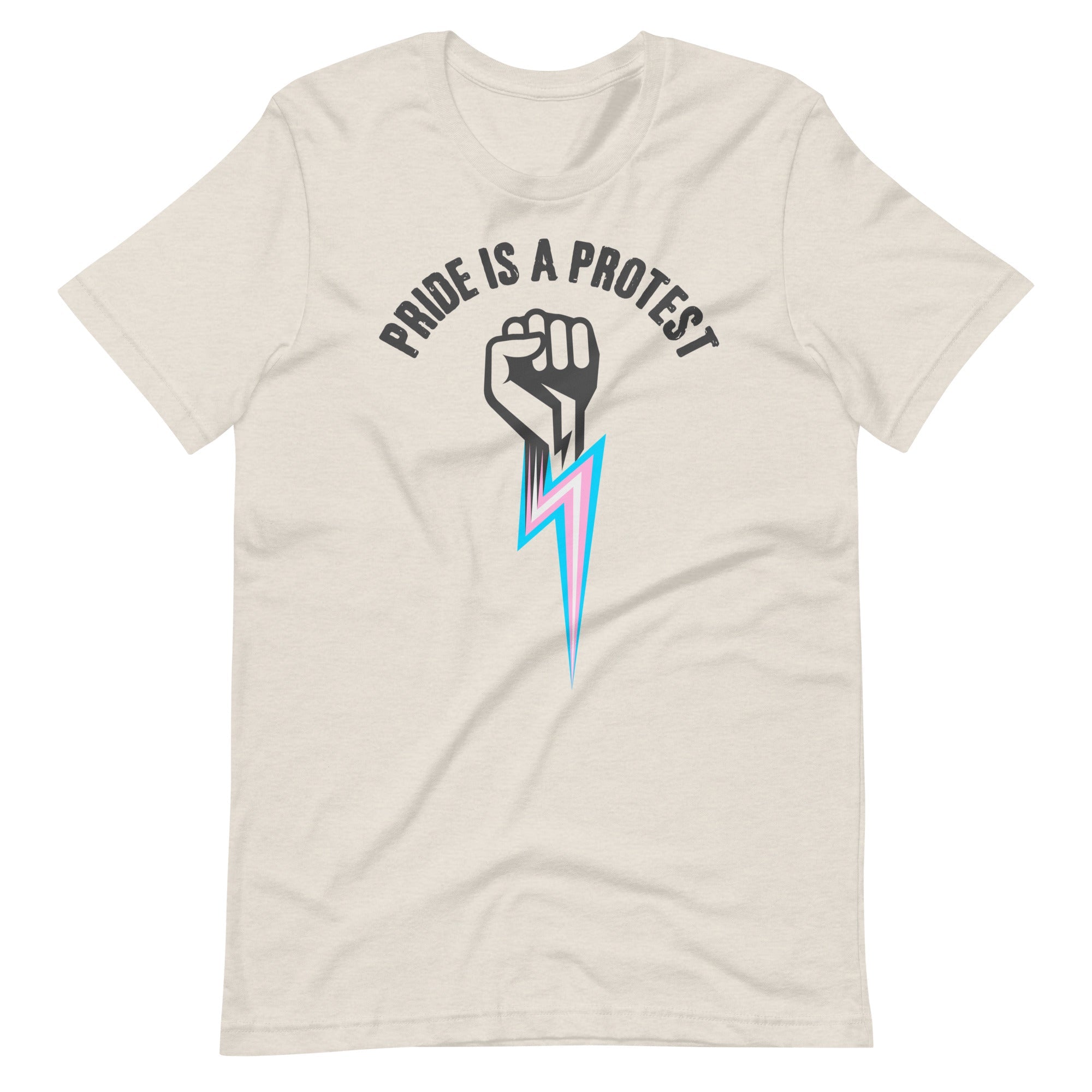 Trans Pride is A Protest T-shirts The Rainbow Stores
