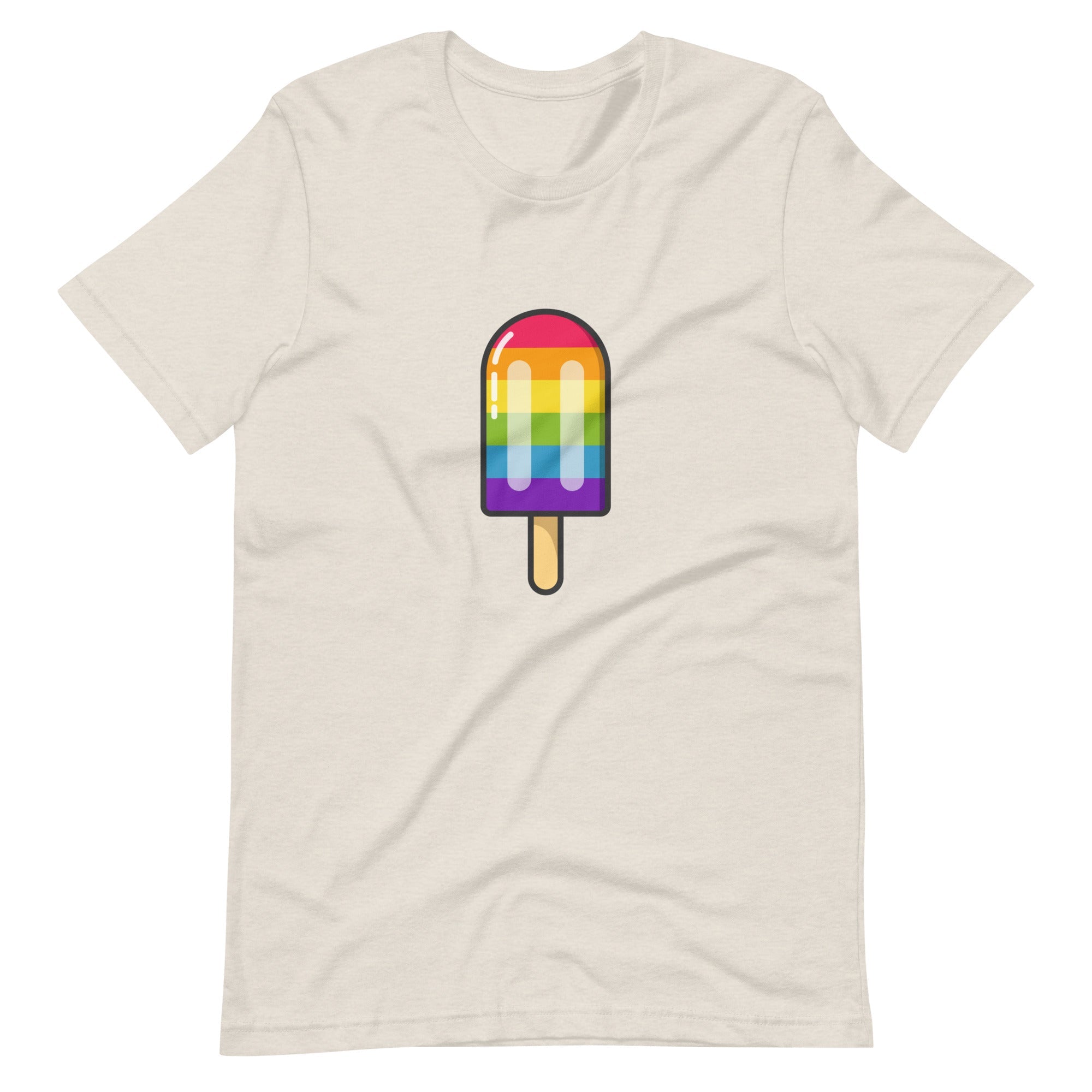 Rainbow Ice Lolly T-Shirt