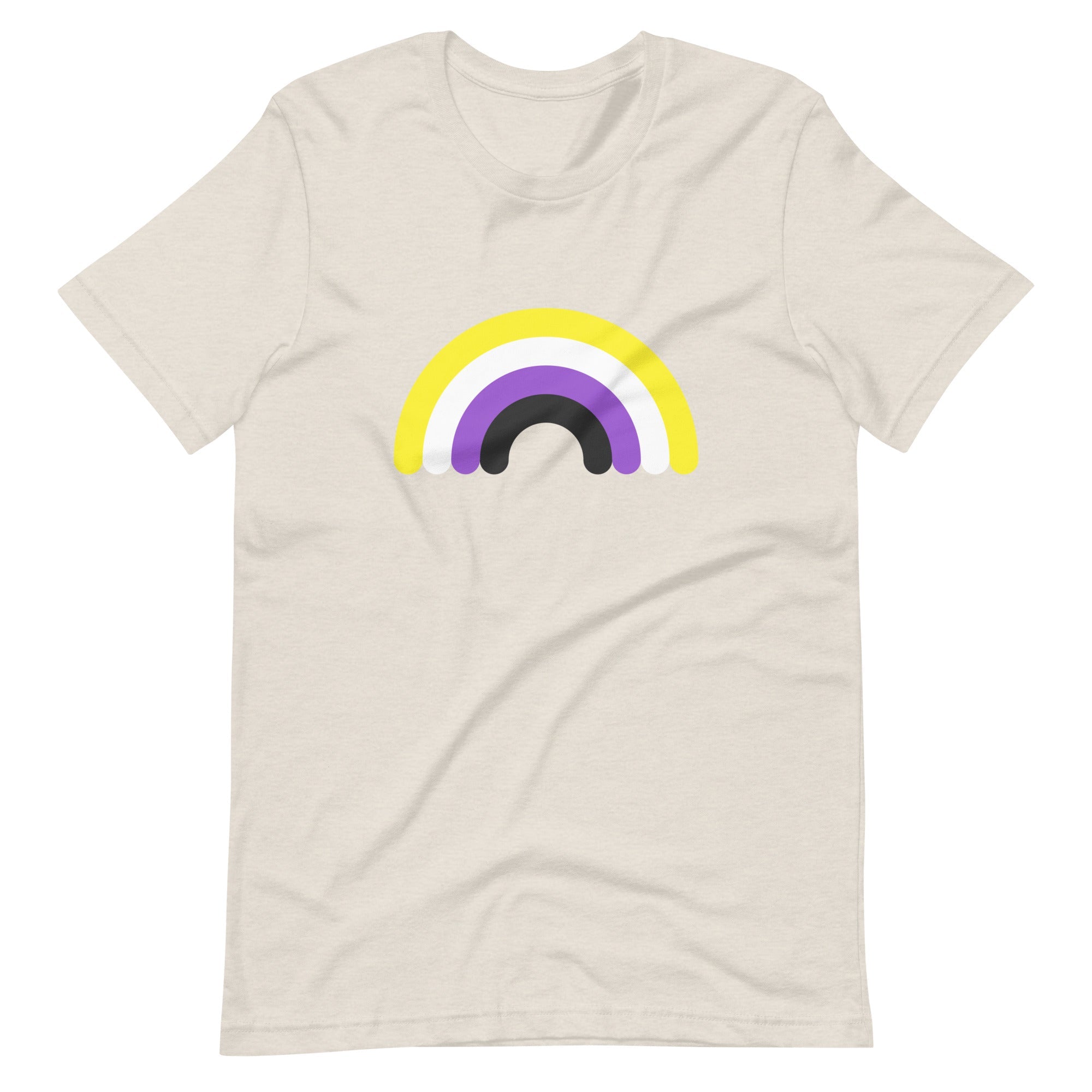 Non-Binary Rainbow T-Shirt T-shirts The Rainbow Stores