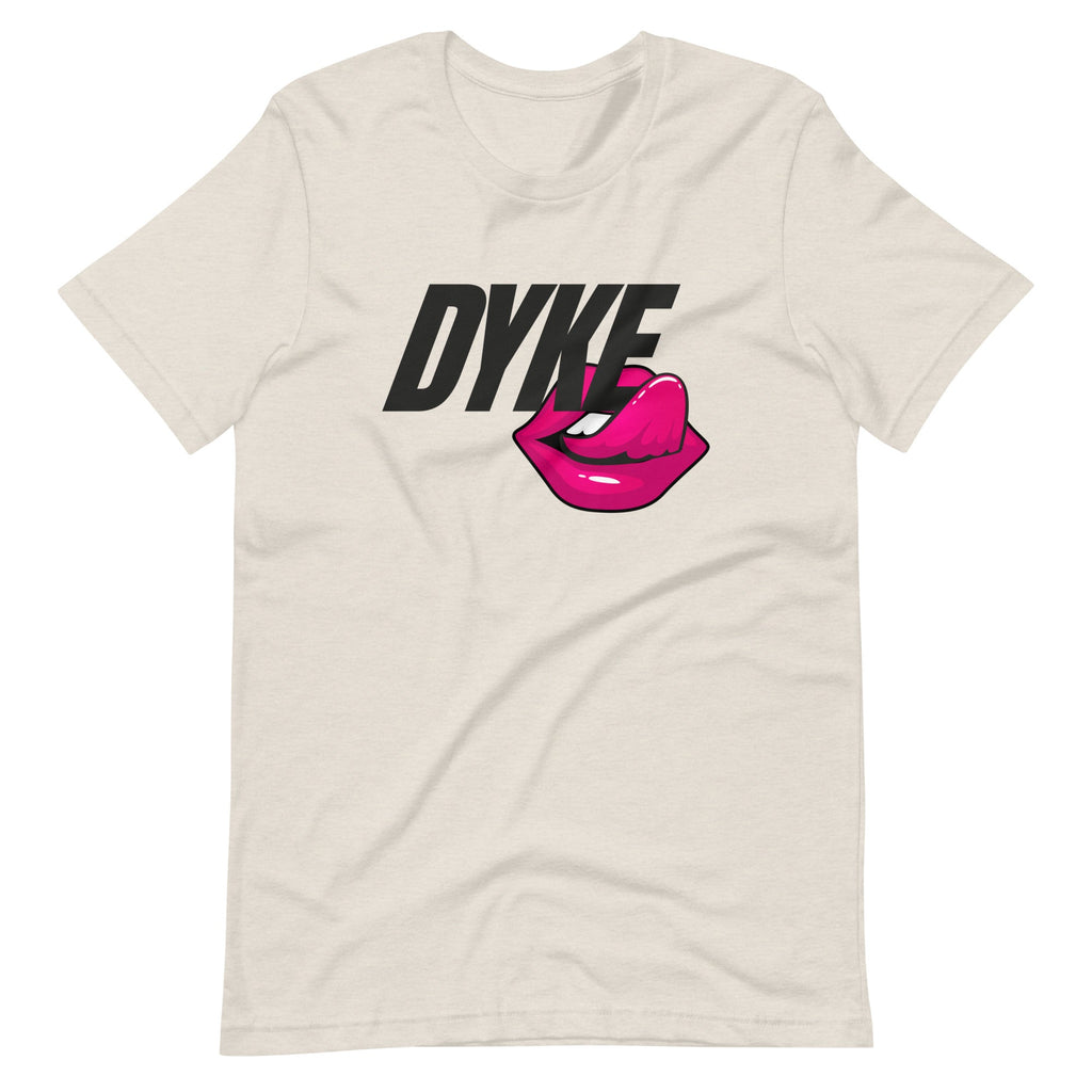 Dyke Licks T-Shirt T-shirts The Rainbow Stores