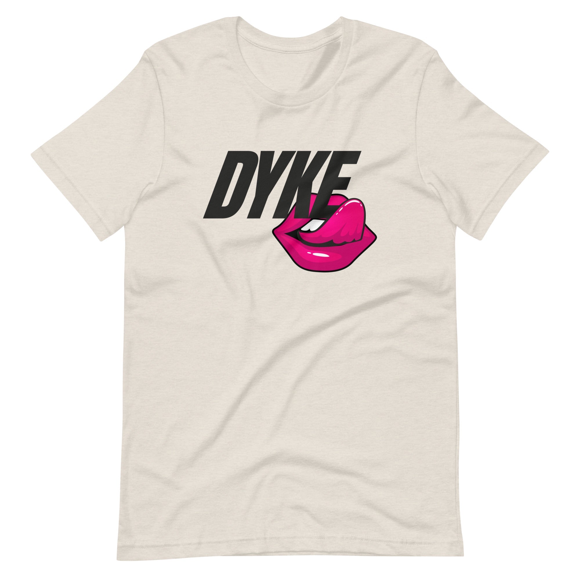 Dyke Licks T-Shirt T-shirts The Rainbow Stores