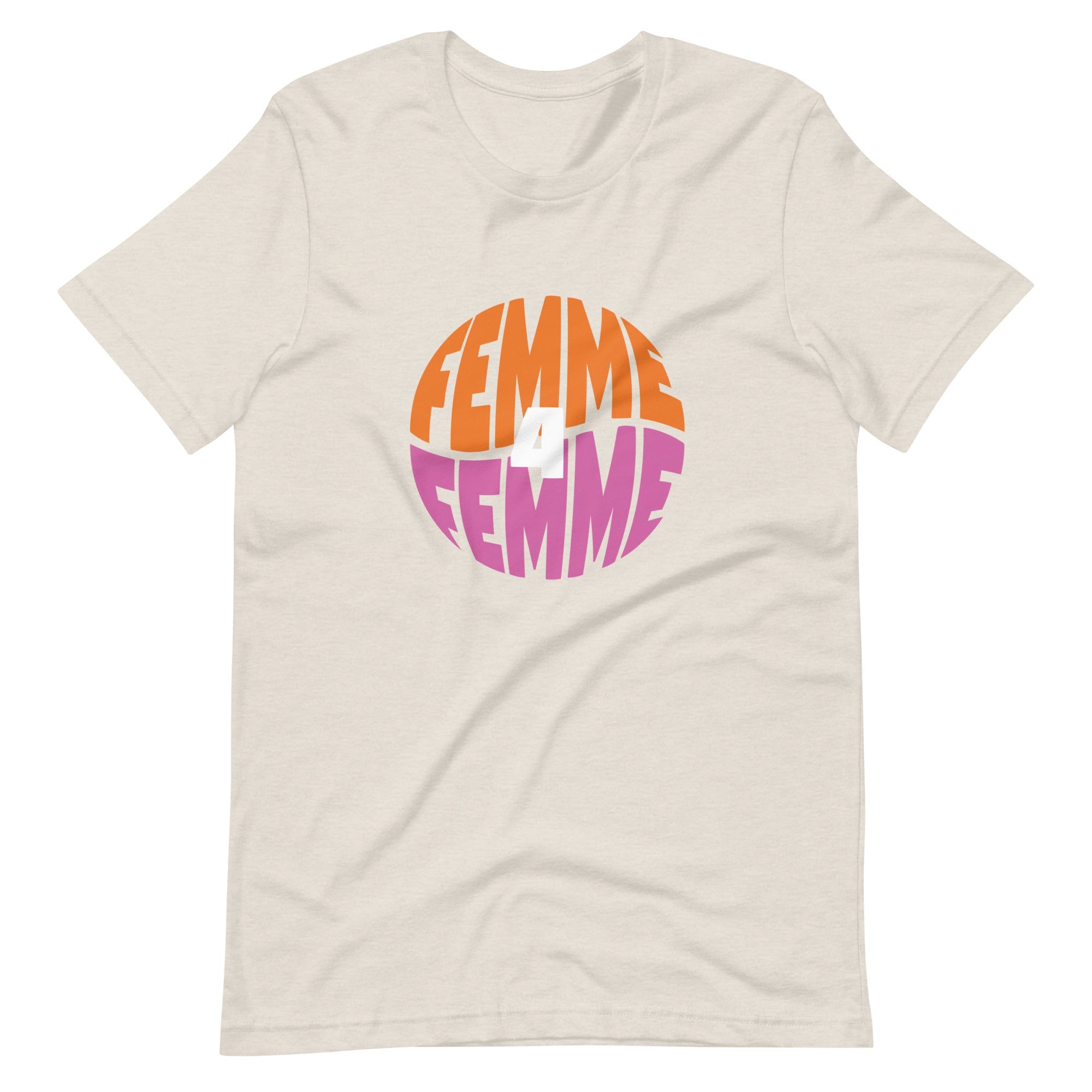 Femme 4 Femme Circle T-Shirt