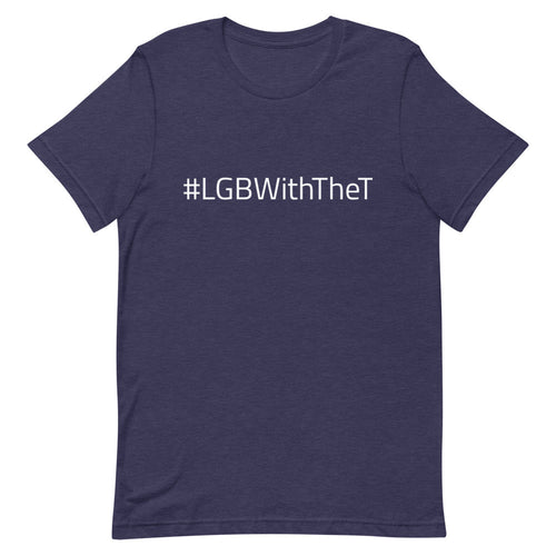 #LGBWithTheT T-Shirt T-shirts The Rainbow Stores