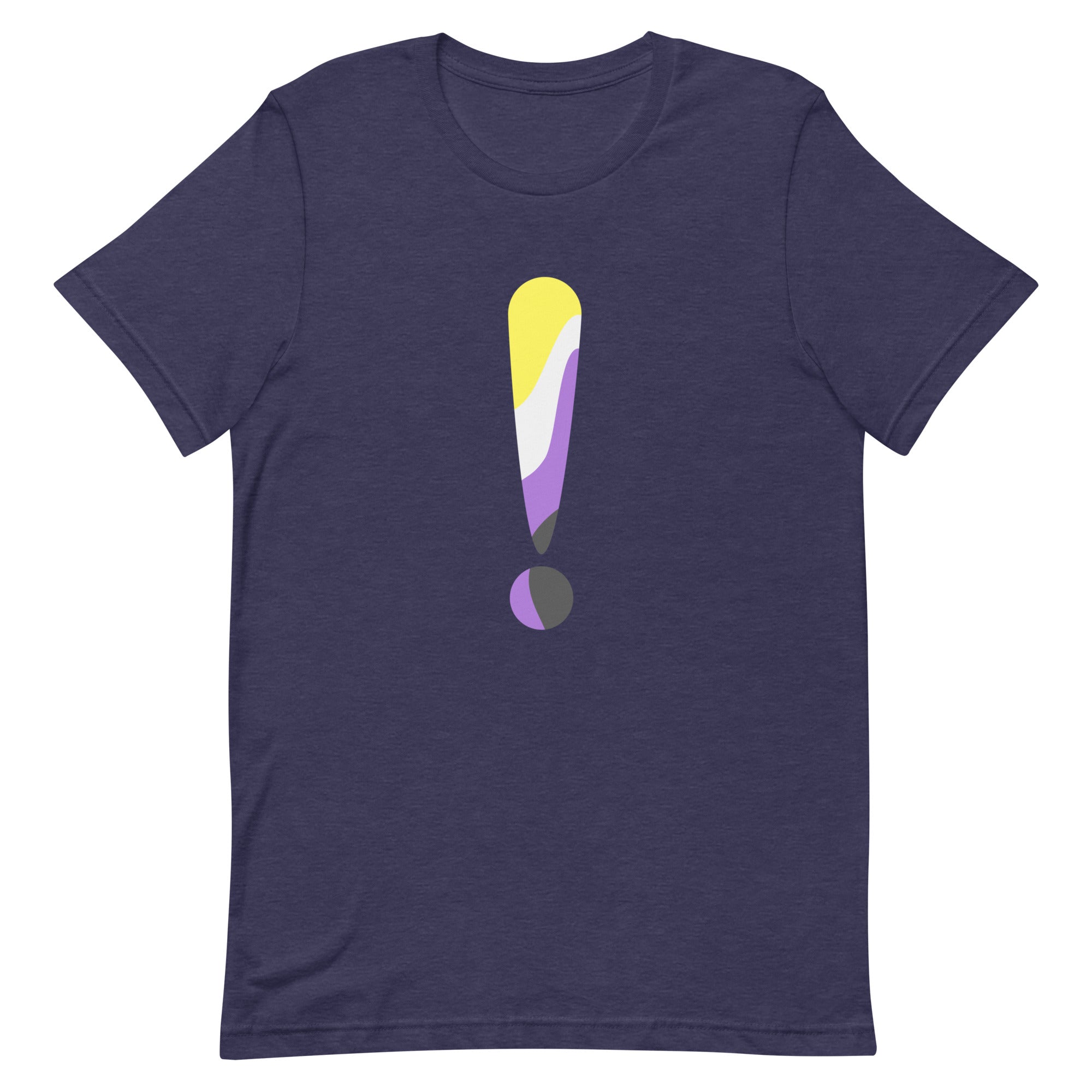 Non-Binary Exclamation T-Shirt T-shirts The Rainbow Stores