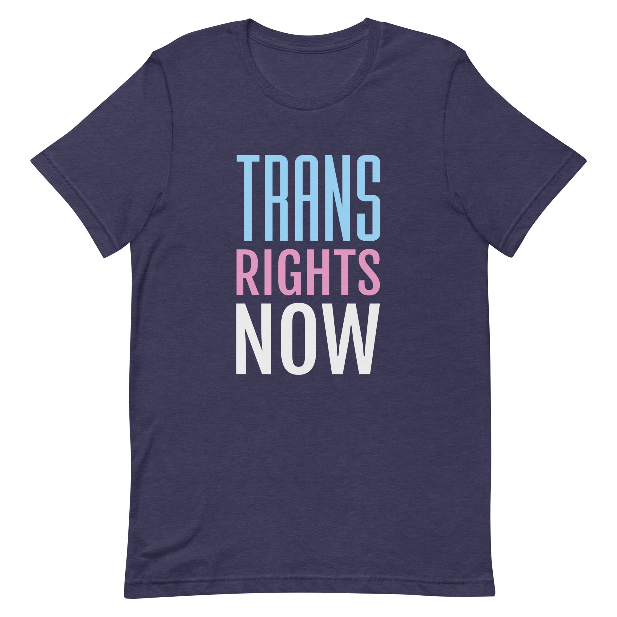 Trans Rights Now T-Shirt T-shirts The Rainbow Stores