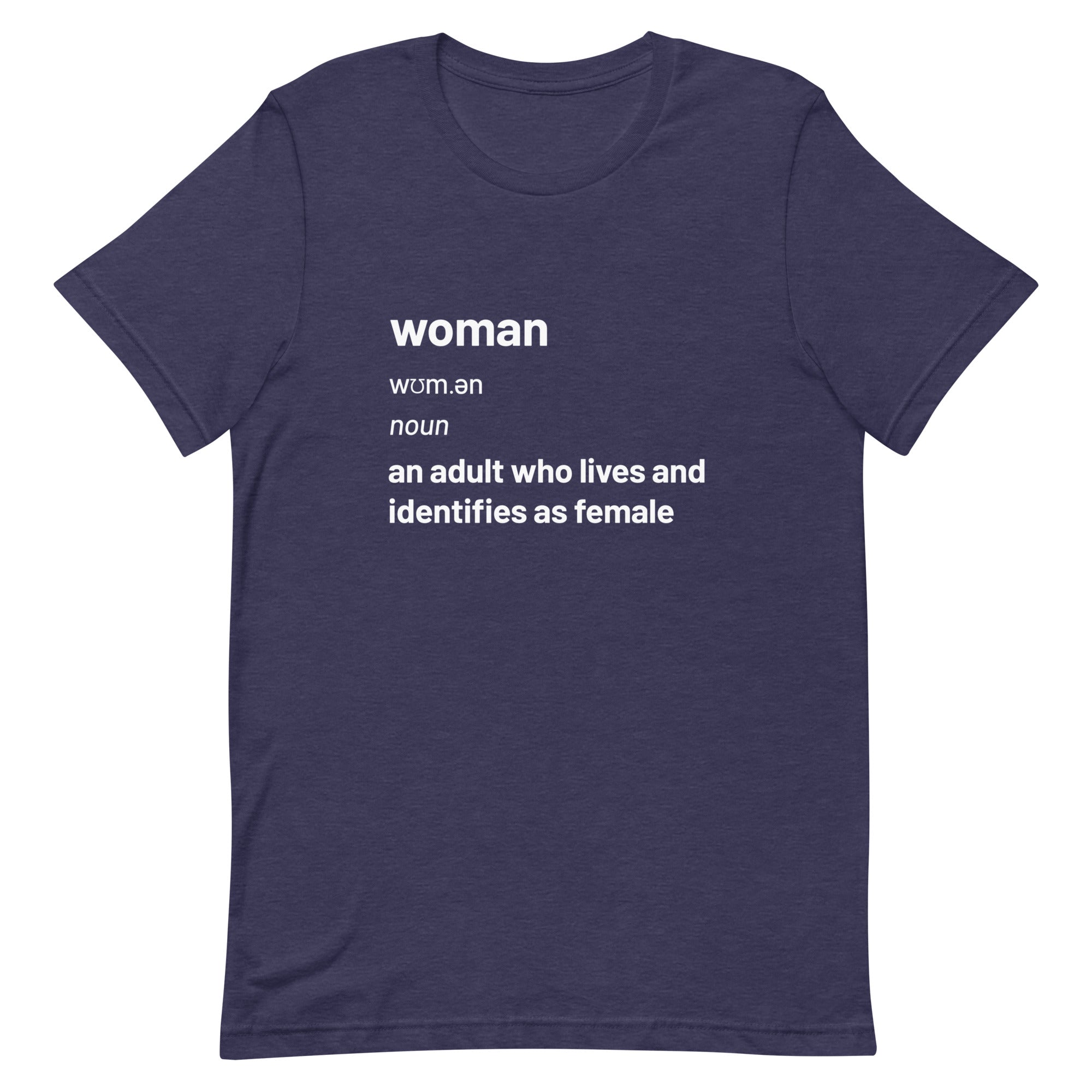 Trans Inclusive Definition Of A Woman T-shirt