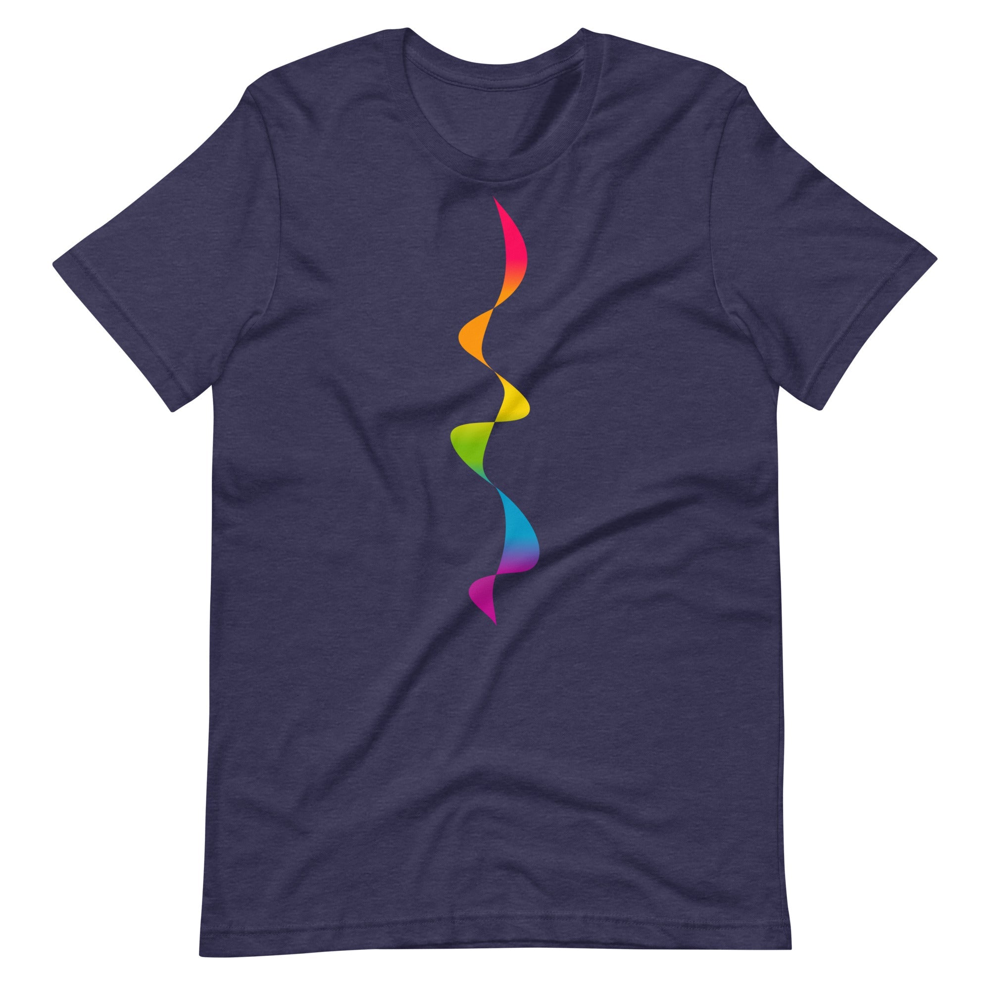 Rainbow Pride Ribbon T-Shirt T-shirts The Rainbow Stores