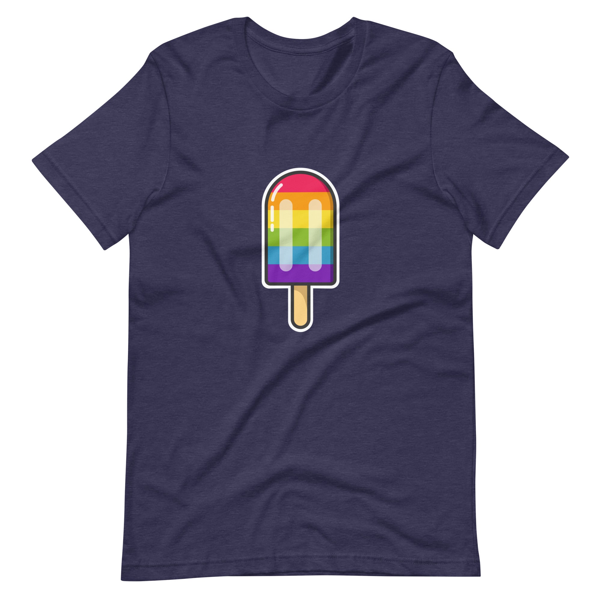 Rainbow Ice Lolly T-Shirt T-shirts The Rainbow Stores