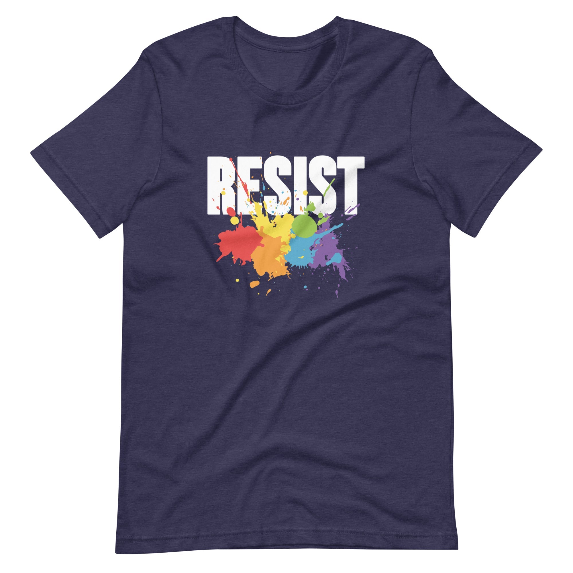 Resist Rainbow Splatter T-Shirt