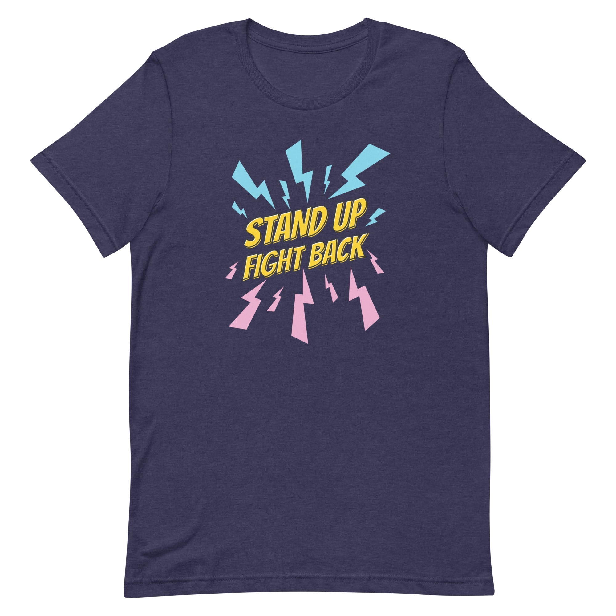 Stand Up Fight Back Trans Pride T-Shirt T-shirts The Rainbow Stores