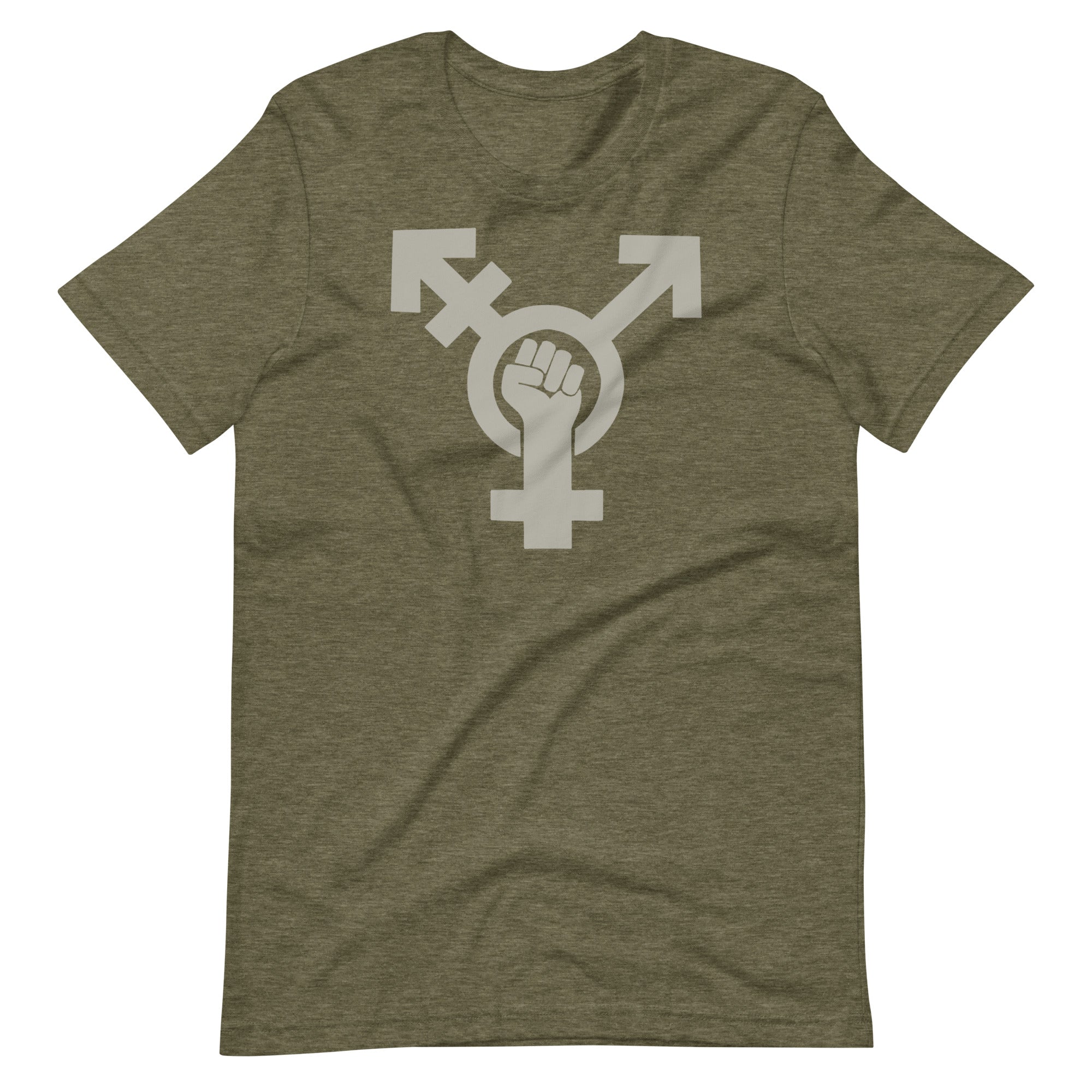 Trans Feminist Symbol T-Shirt T-shirts The Rainbow Stores